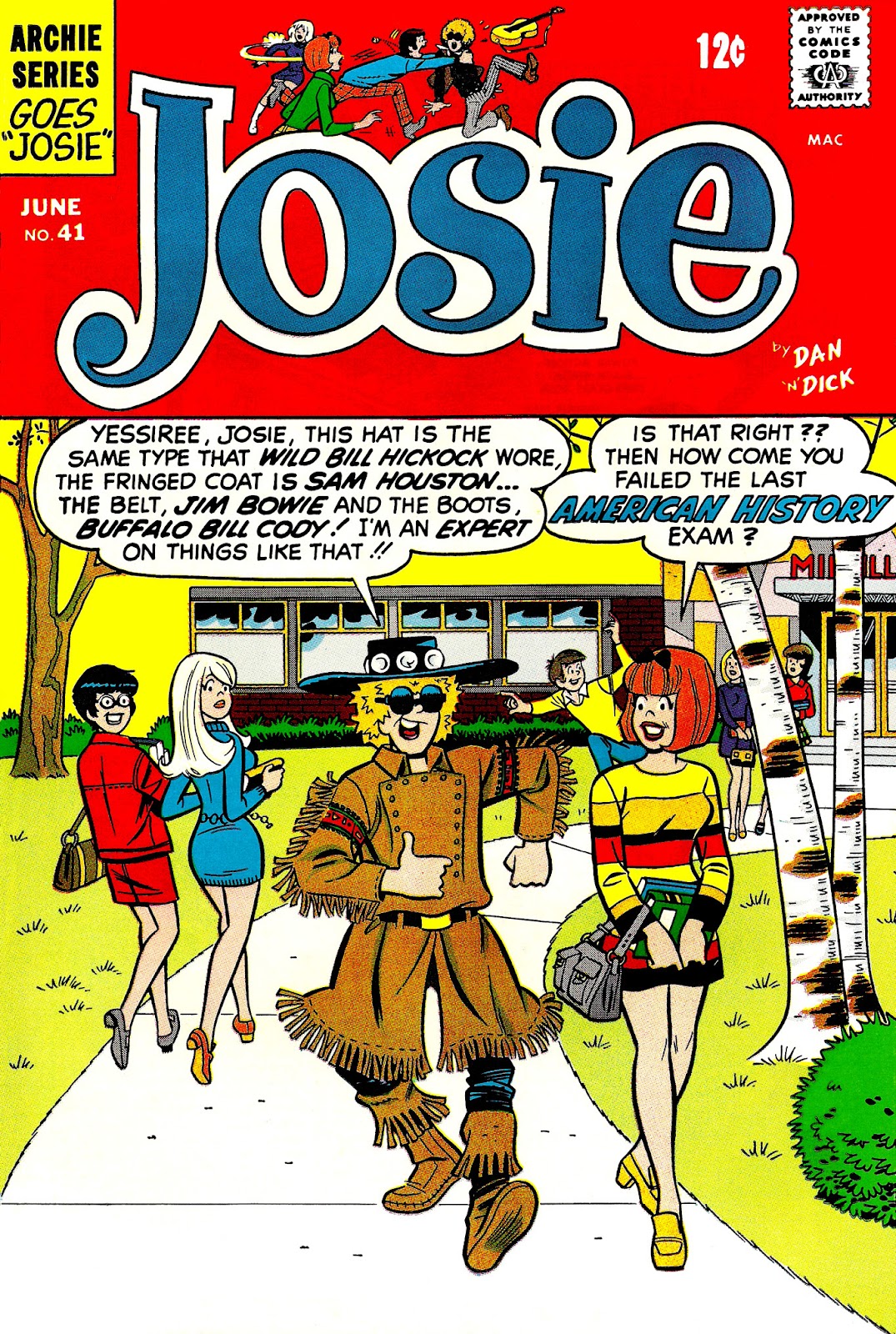 Josie issue 41 - Page 1