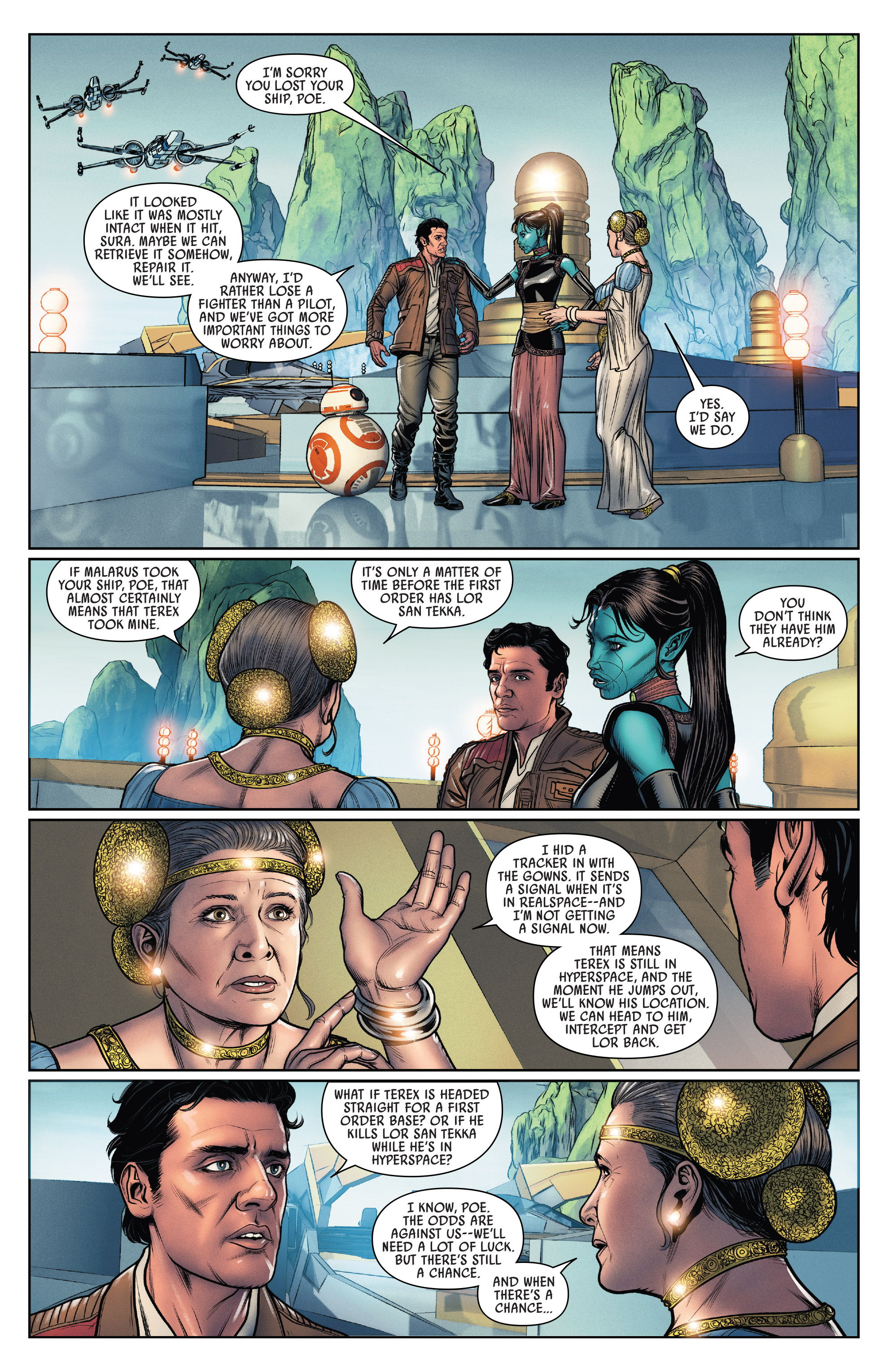 Read online Star Wars: Poe Dameron comic -  Issue #23 - 20