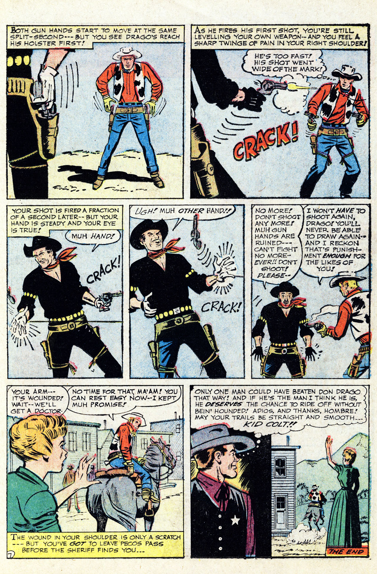 Read online Gunsmoke Western comic -  Issue #77 - 11