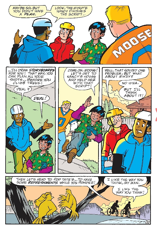 Read online Archie's Funhouse Double Digest comic -  Issue #11 - 45