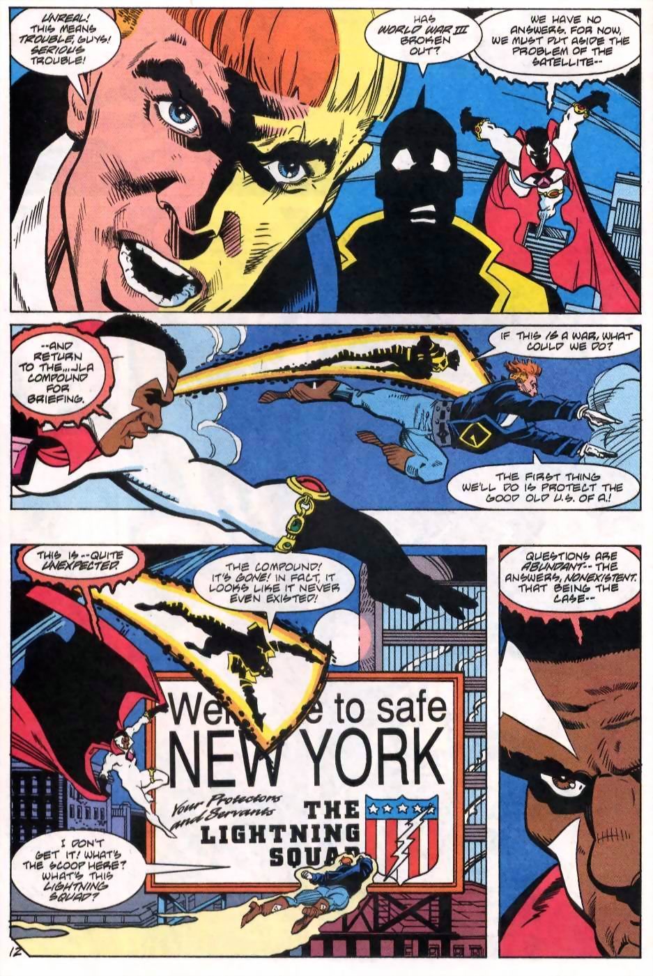 Read online Justice League America comic -  Issue #73 - 12