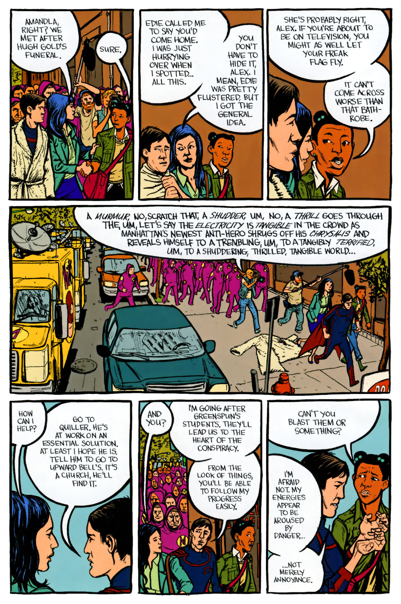 Read online Omega: The Unknown (2007) comic -  Issue #9 - 7