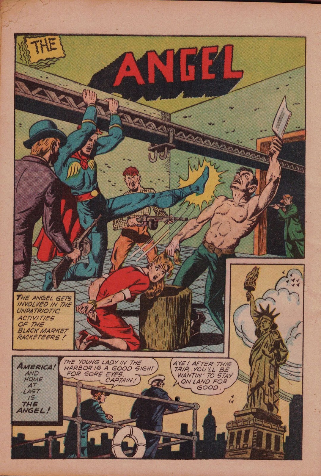 Marvel Mystery Comics (1939) issue 51 - Page 50