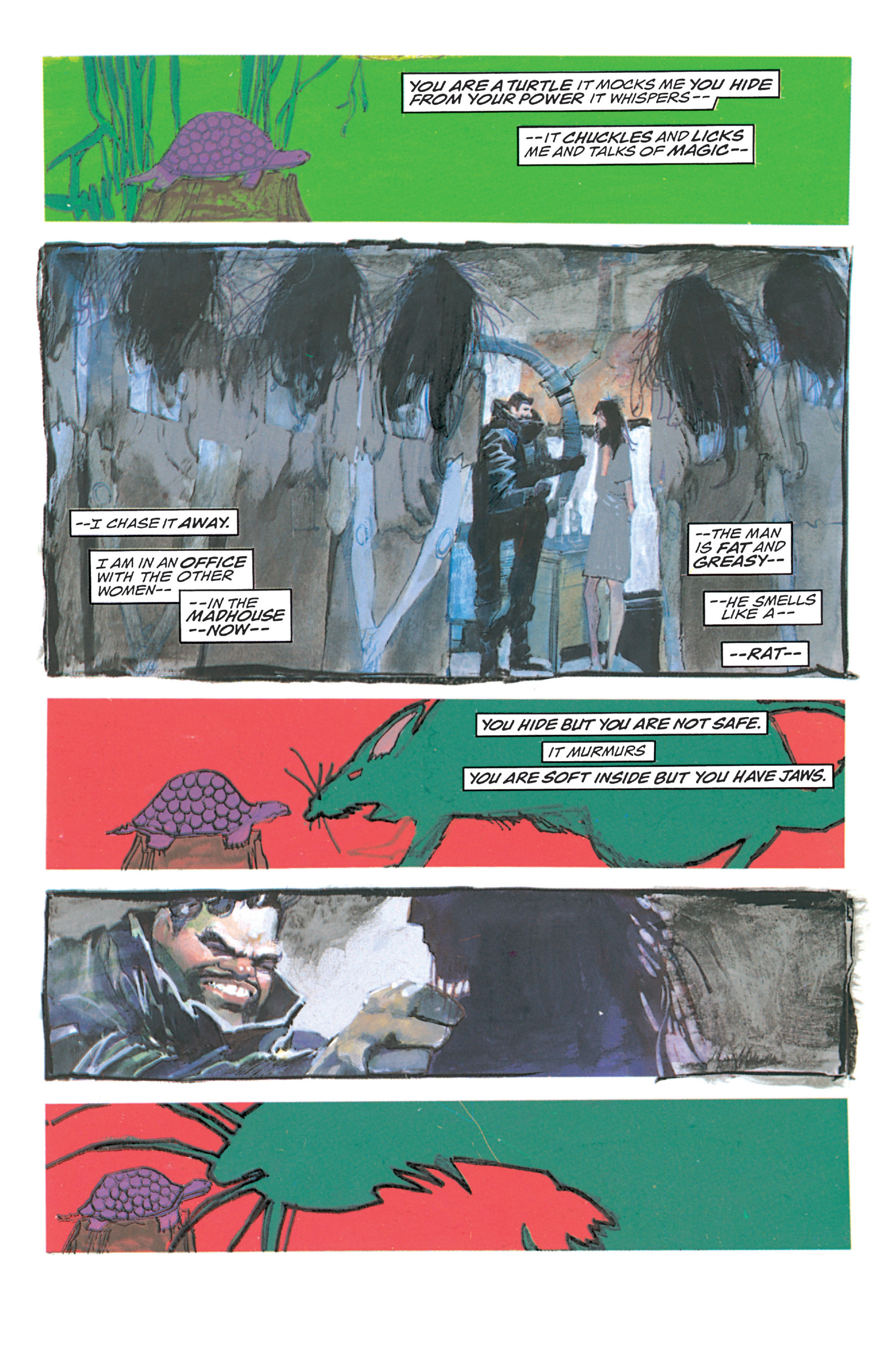 Read online Elektra: Assassin comic -  Issue #1 - 17