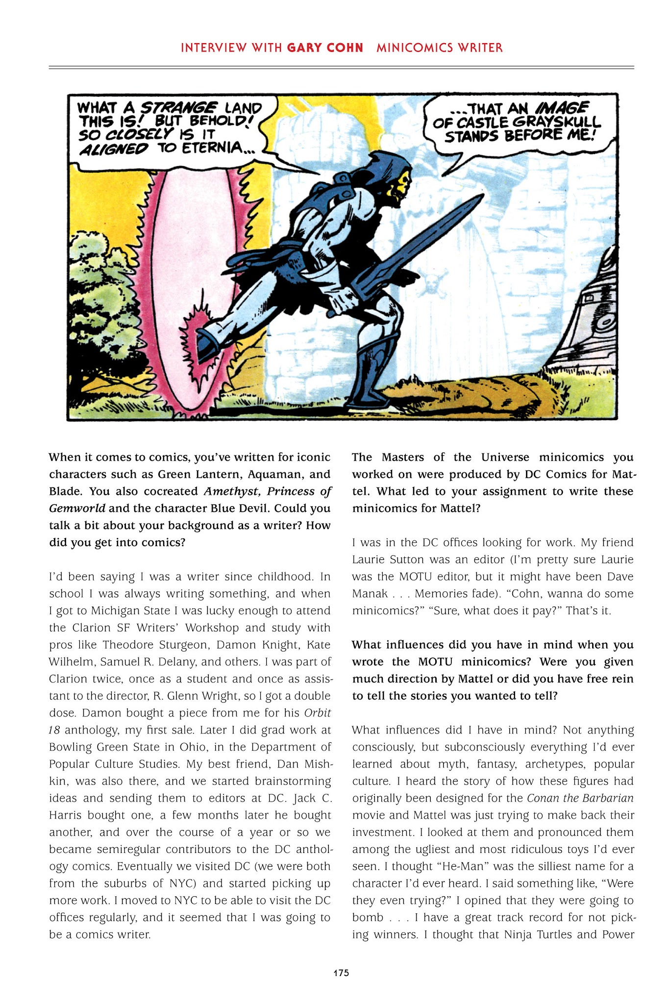 Read online He-Man and the Masters of the Universe Minicomic Collection comic -  Issue # TPB 1 - 175