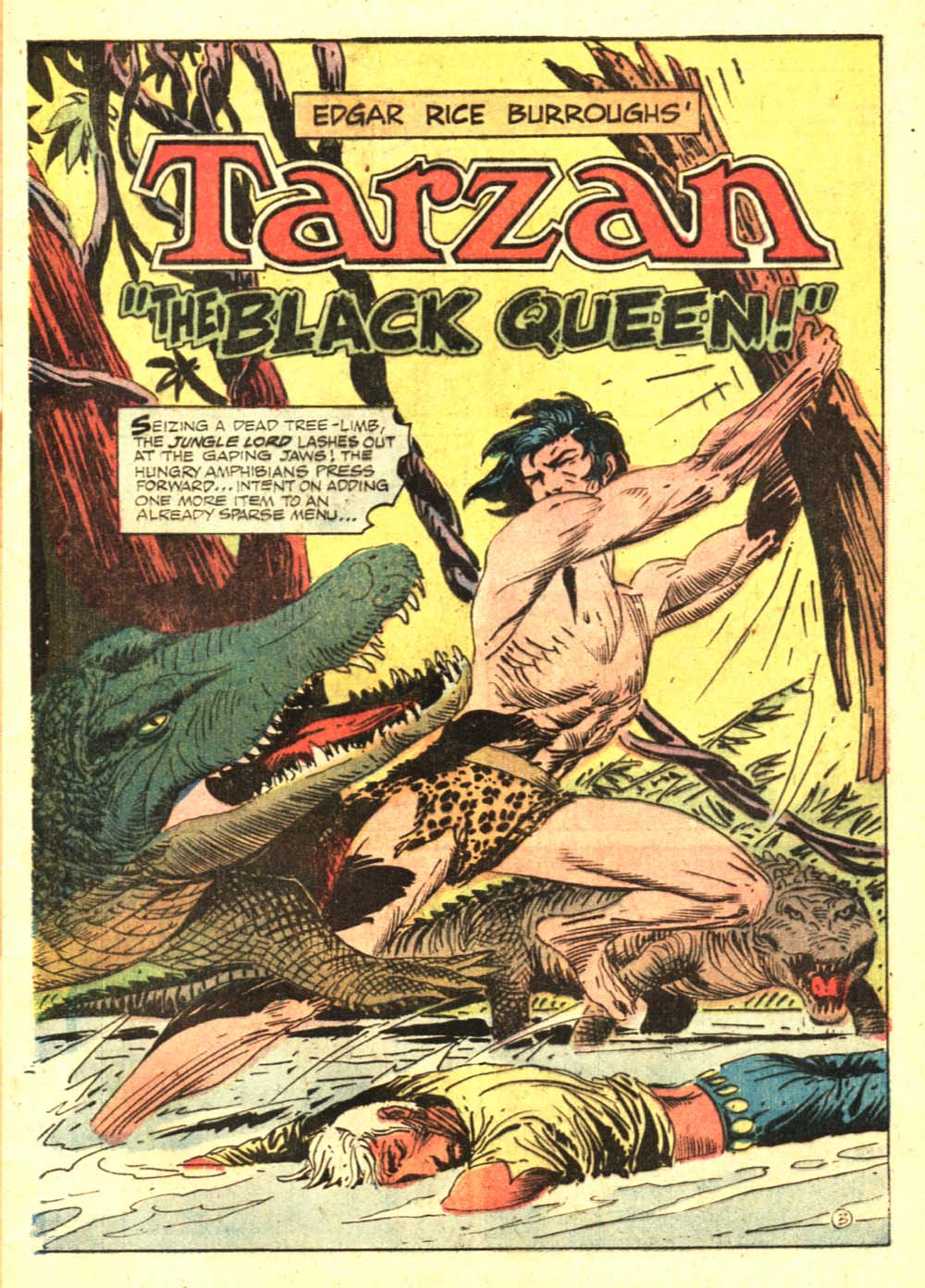 Read online Tarzan (1972) comic -  Issue #217 - 6
