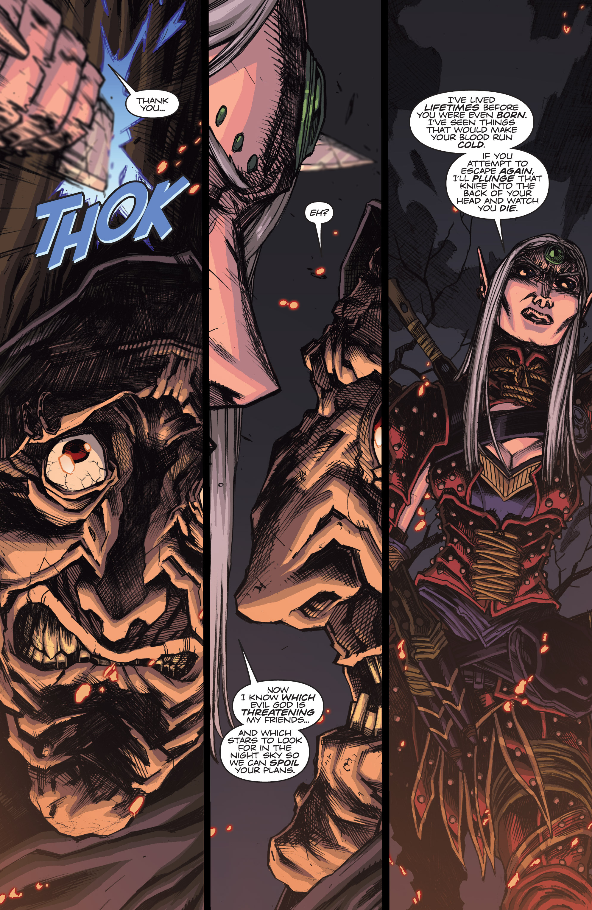 Read online Pathfinder comic -  Issue #3 - 23