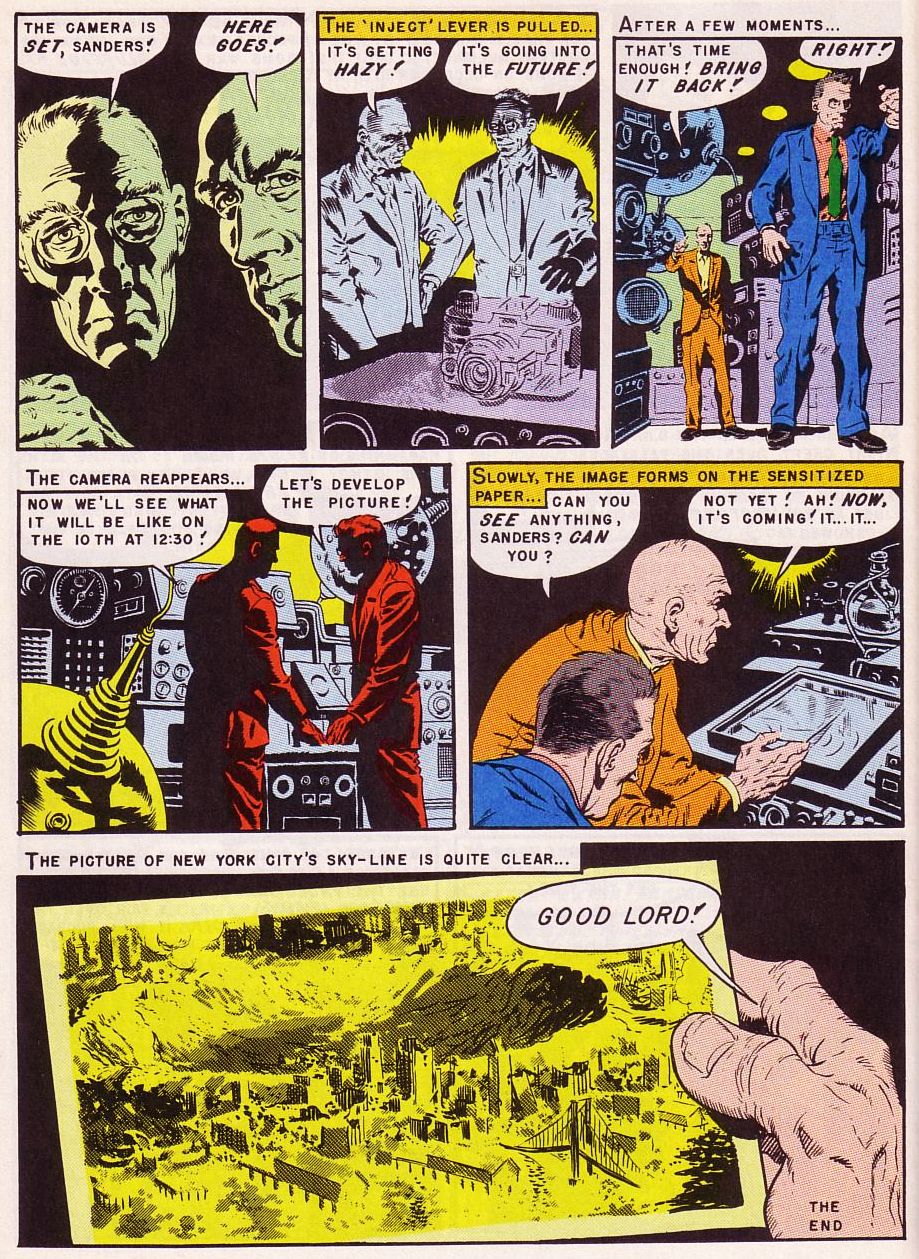 Read online Weird Fantasy (1951) comic -  Issue #11 - 23