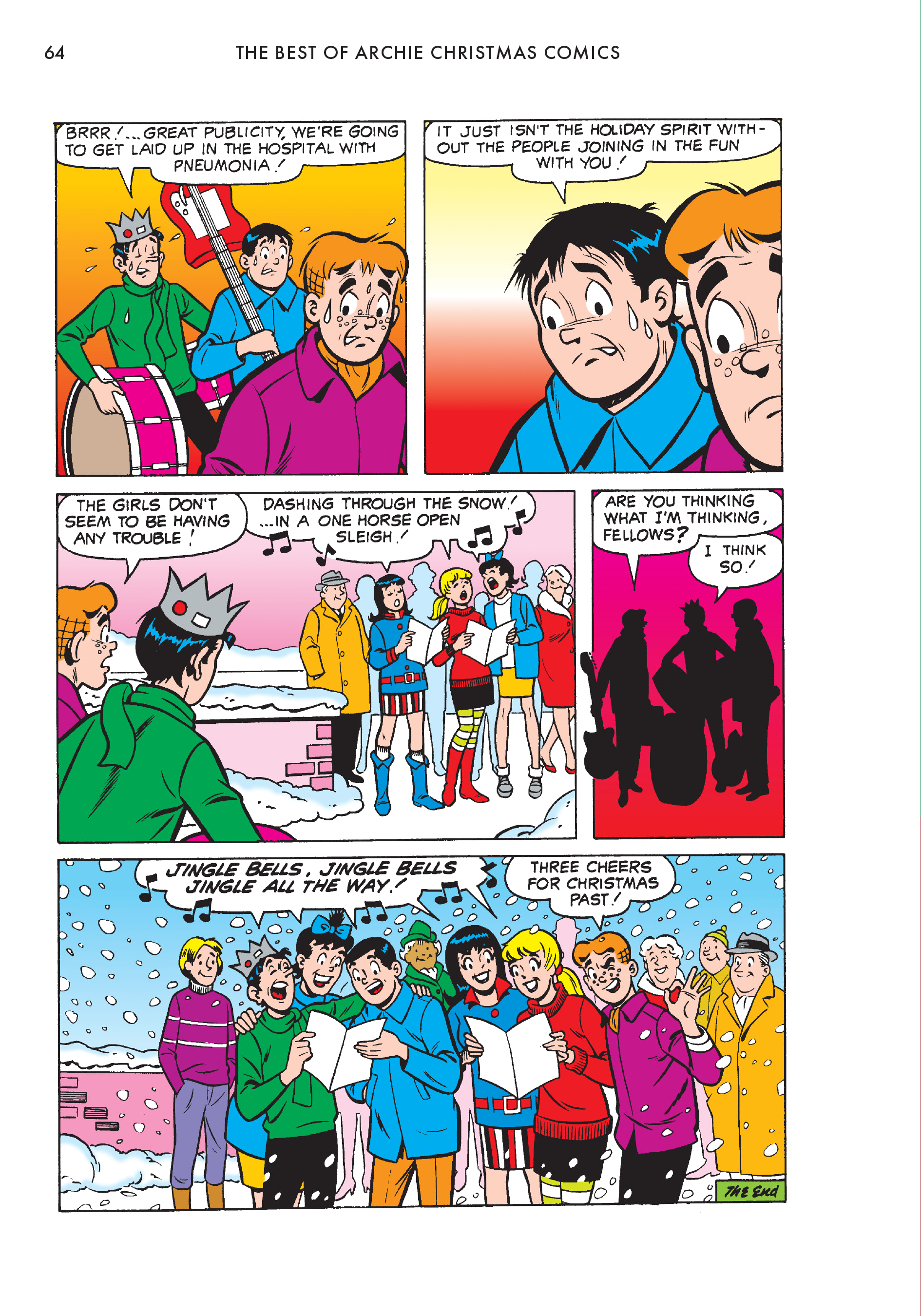 Read online The Best of Archie: Christmas Comics comic -  Issue # TPB (Part 1) - 63