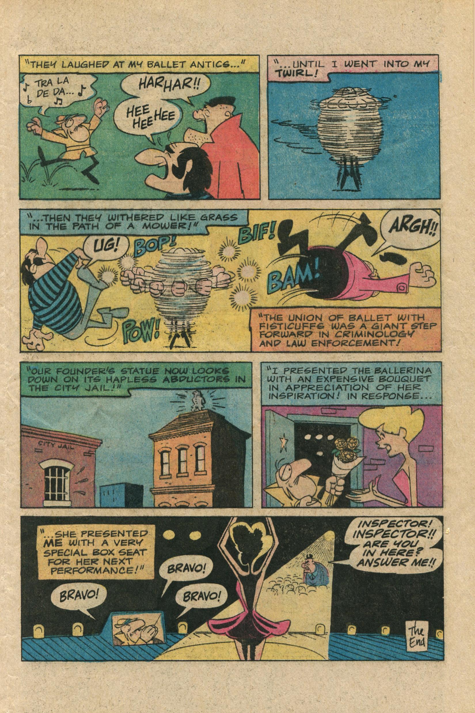 Read online The Inspector (1974) comic -  Issue #7 - 9