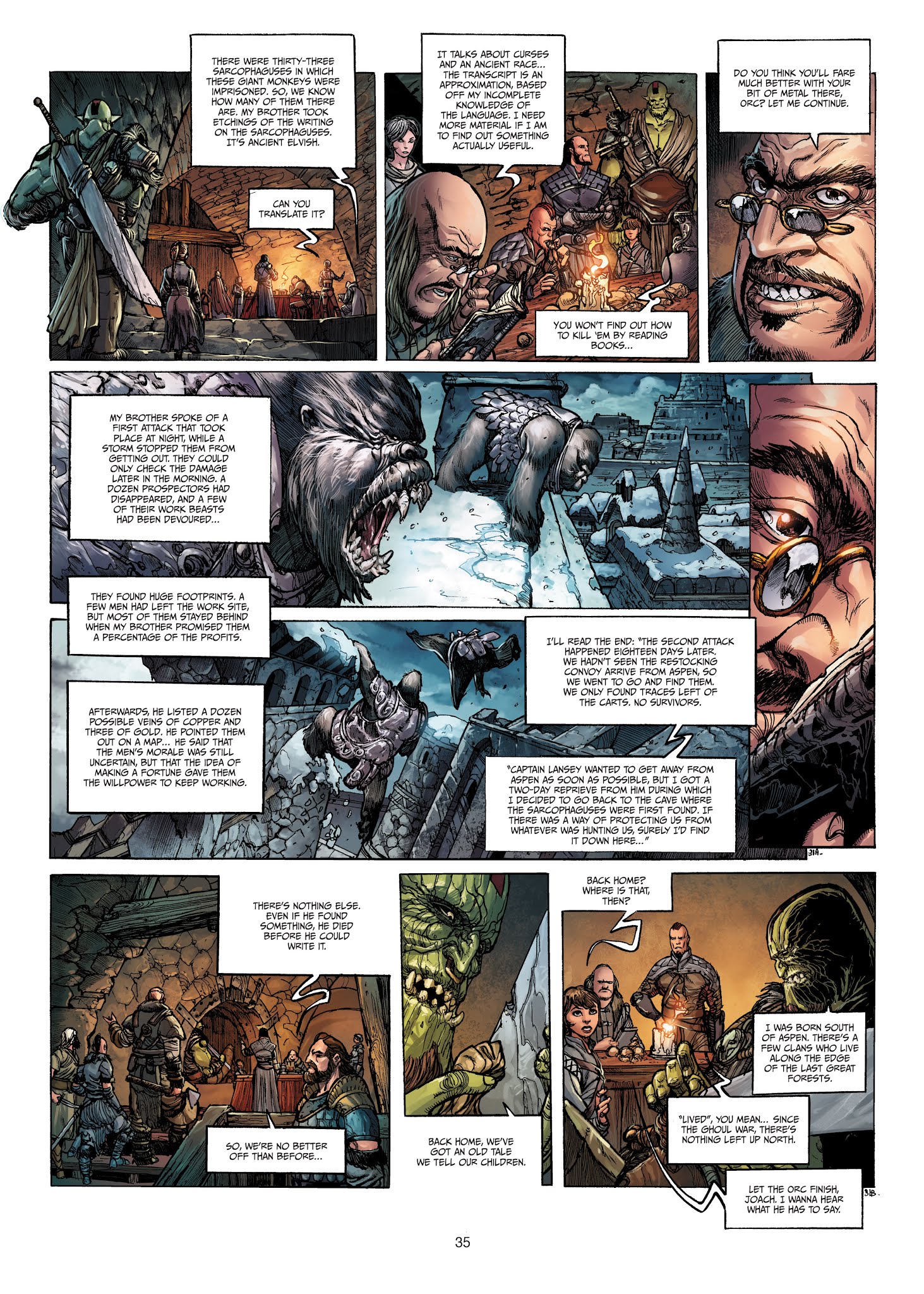Read online Orcs & Goblins comic -  Issue #3 - 34
