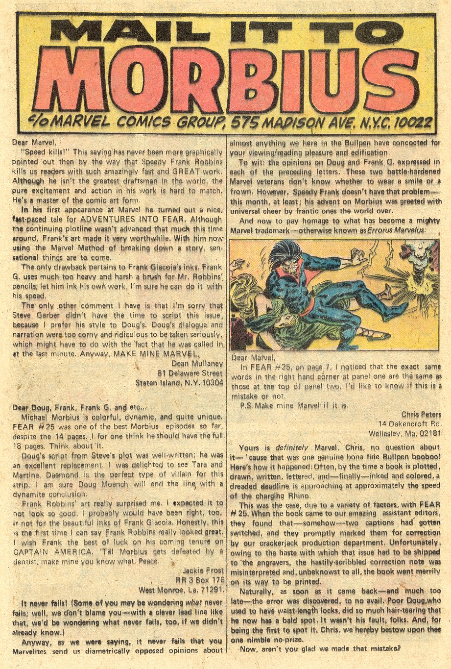 Read online Fear comic -  Issue #27 - 13