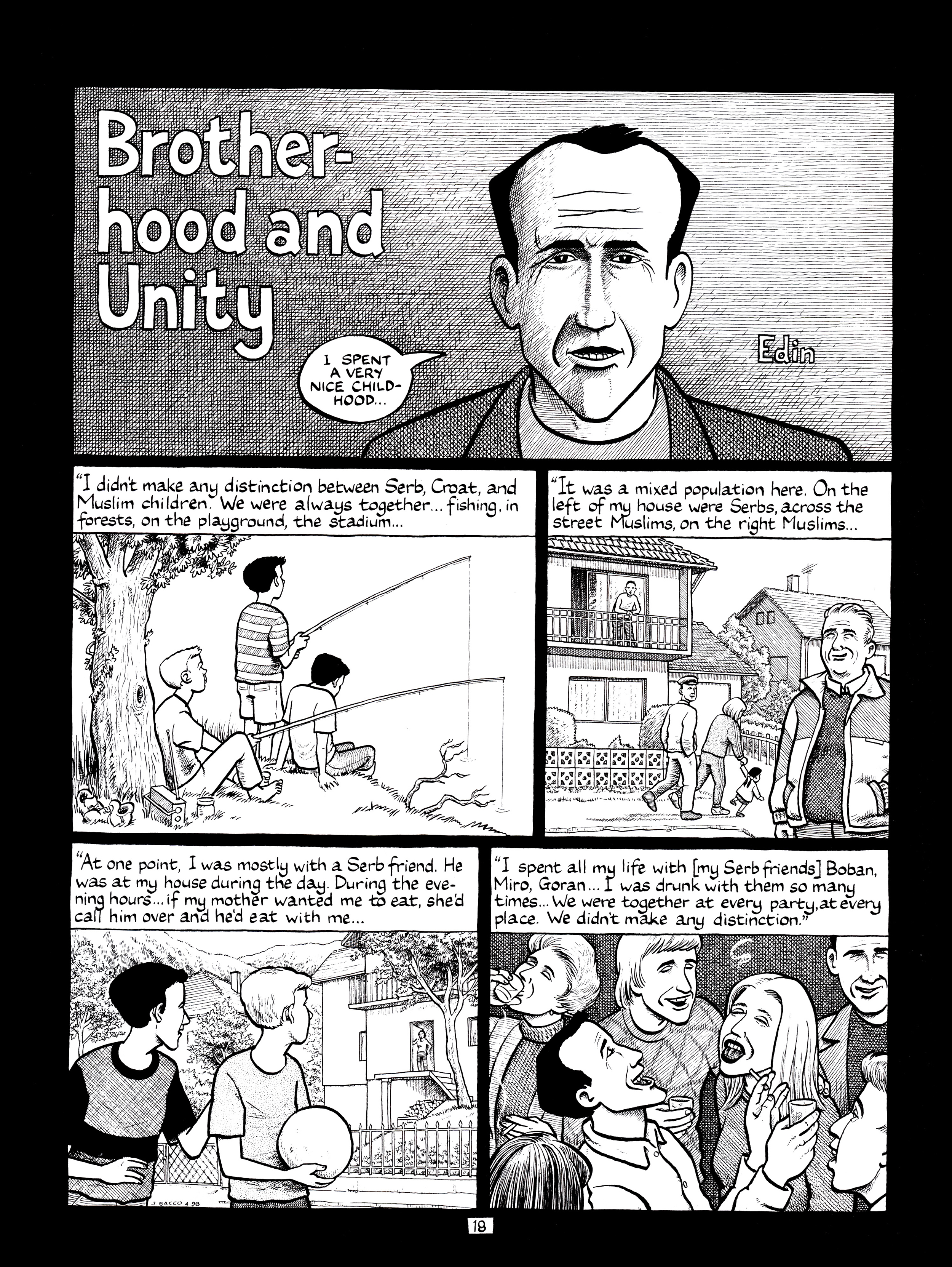 Read online Safe Area Goražde comic -  Issue # TPB (Part 1) - 57