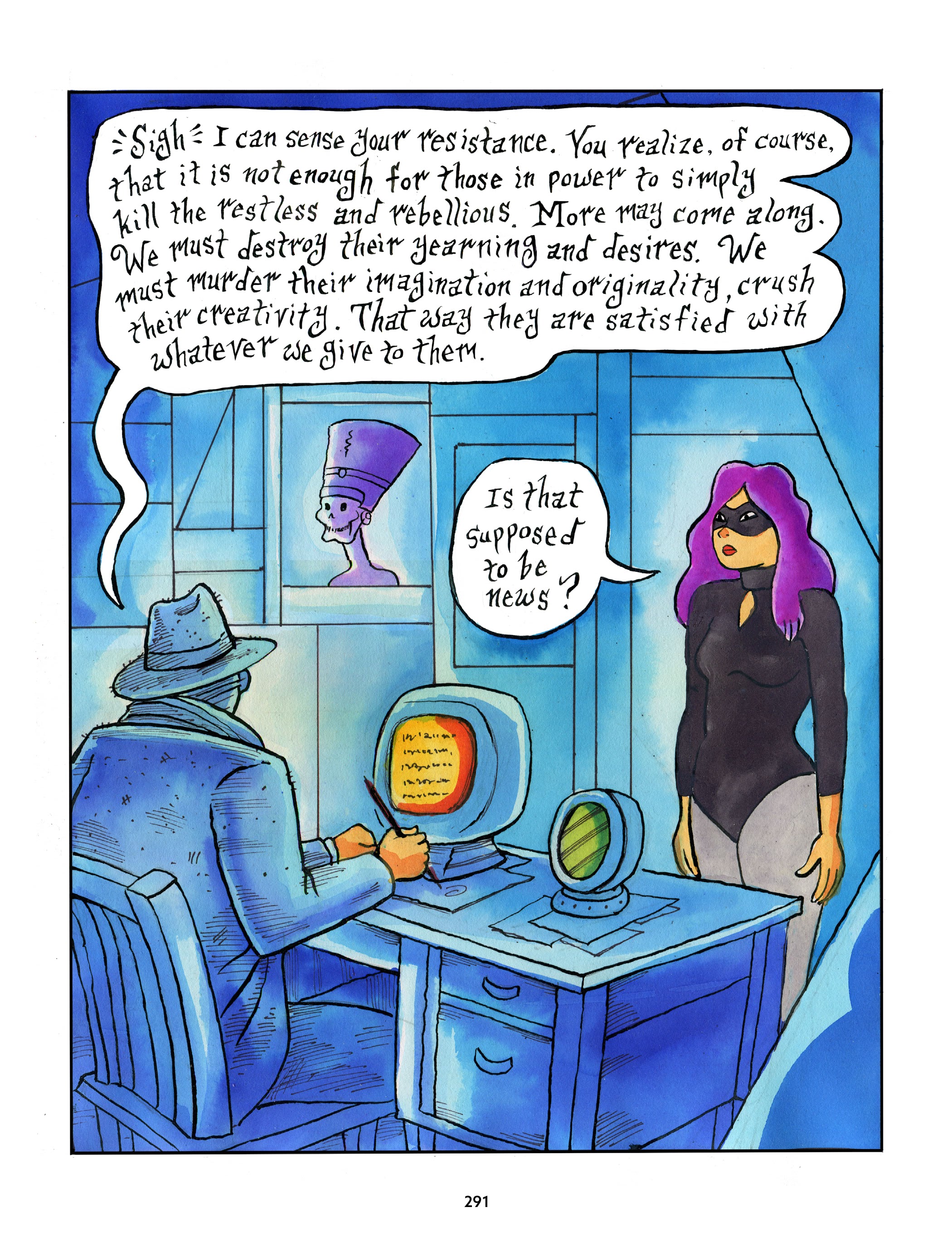 Read online Poison Flowers & Pandemonium comic -  Issue # TPB (Part 3) - 92