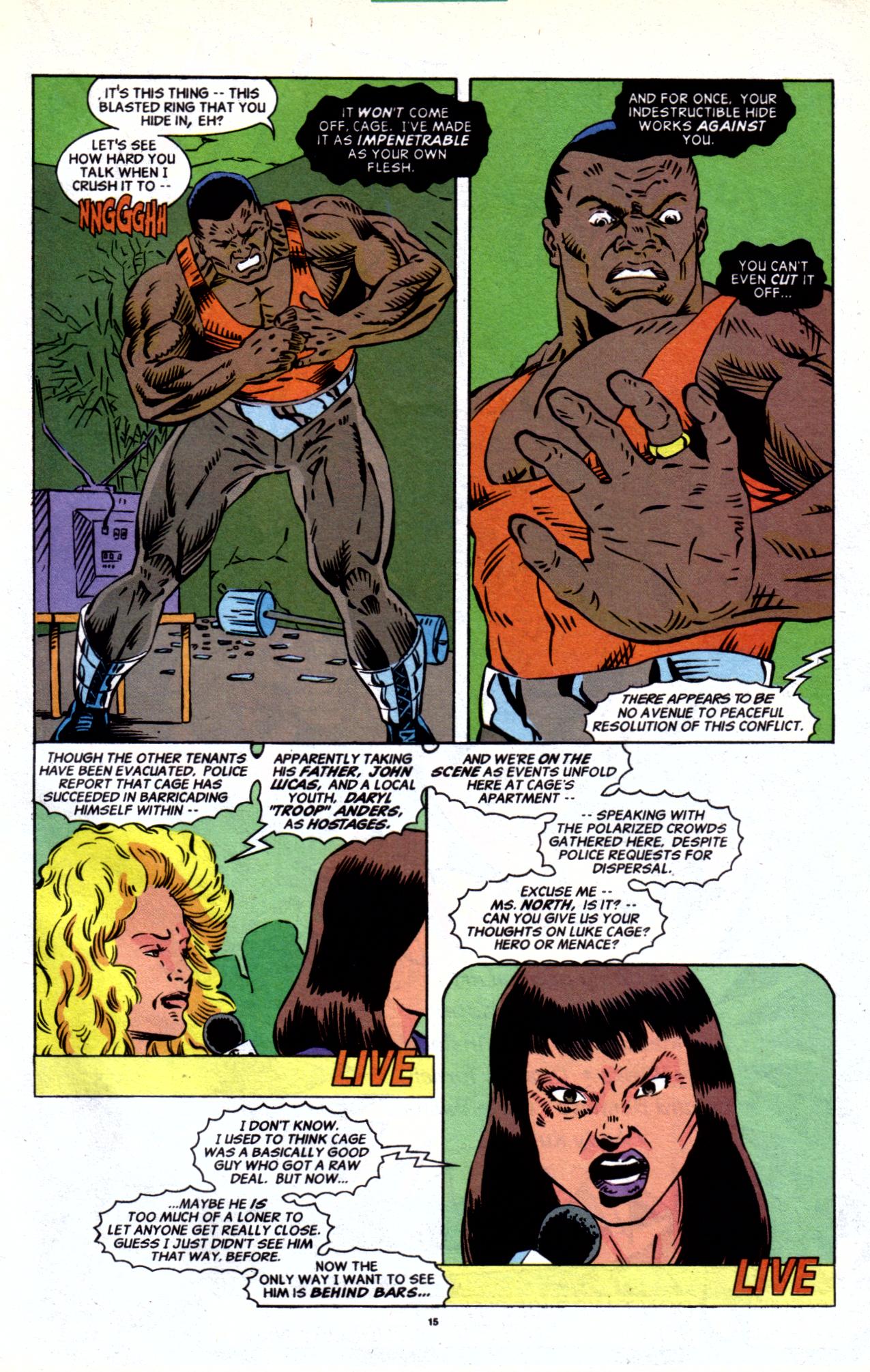 Read online Cage (1992) comic -  Issue #19 - 13