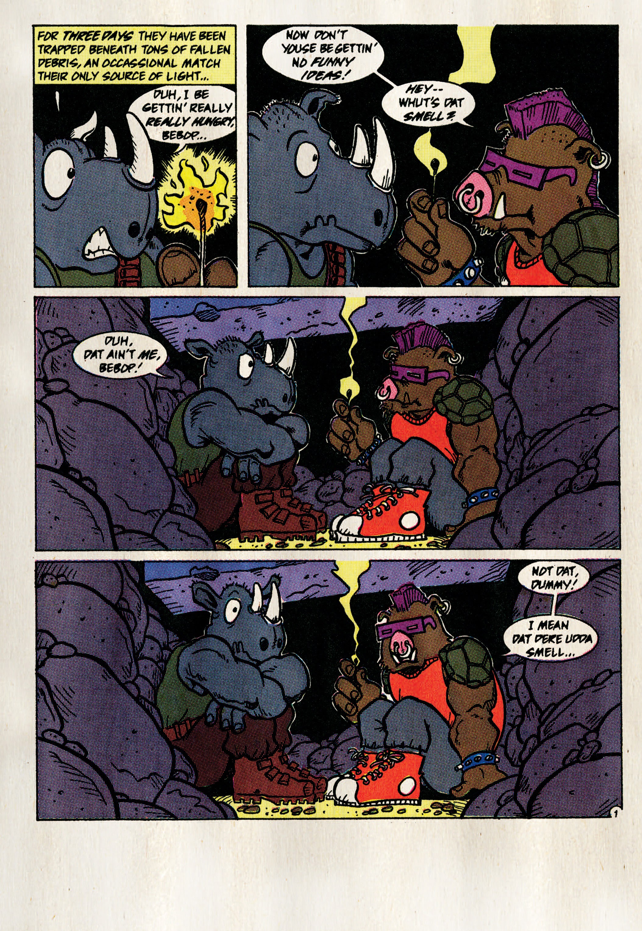 Read online Teenage Mutant Ninja Turtles Adventures (2012) comic -  Issue # TPB 3 - 64