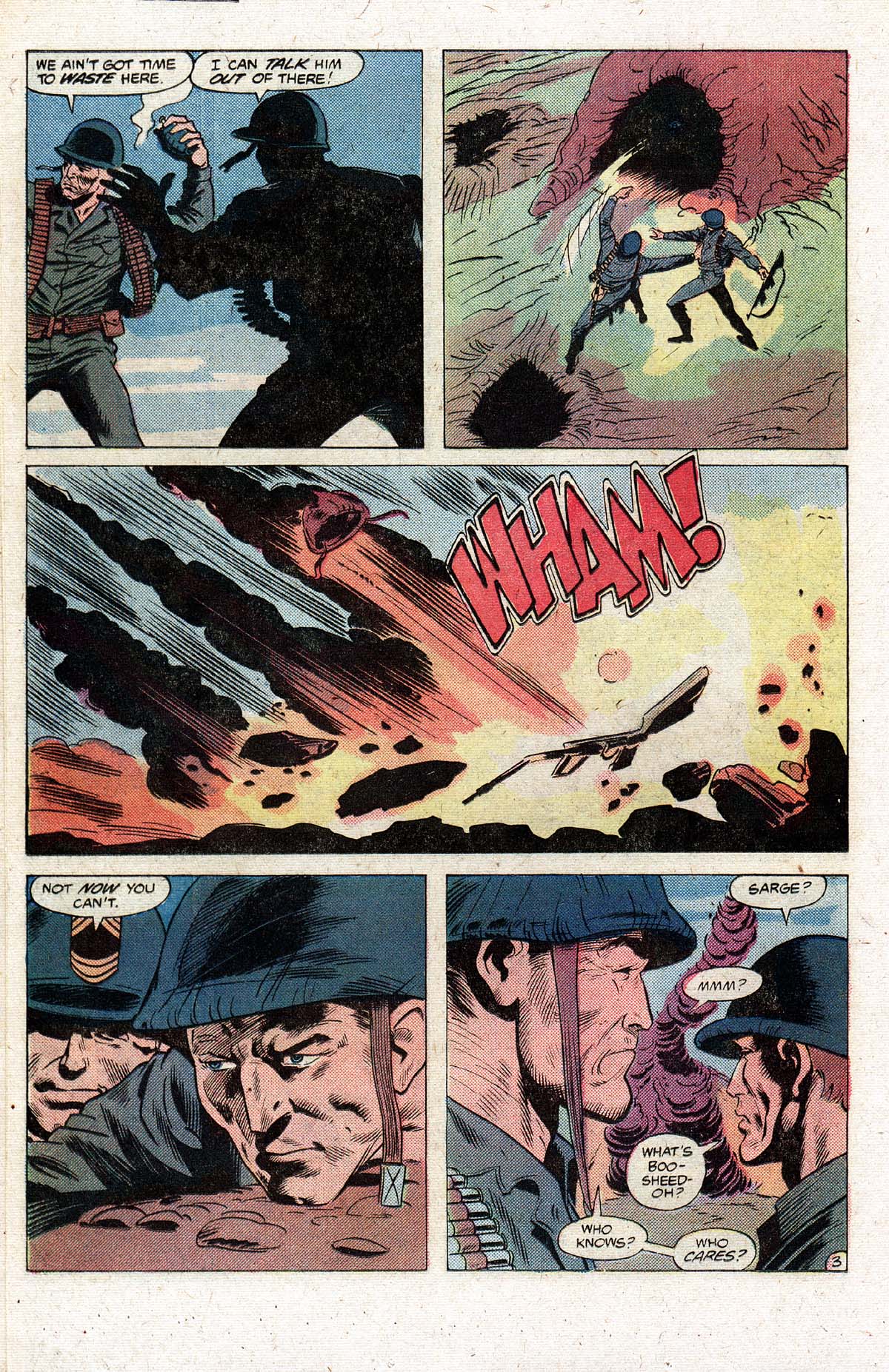 Read online Unknown Soldier (1977) comic -  Issue #256 - 26