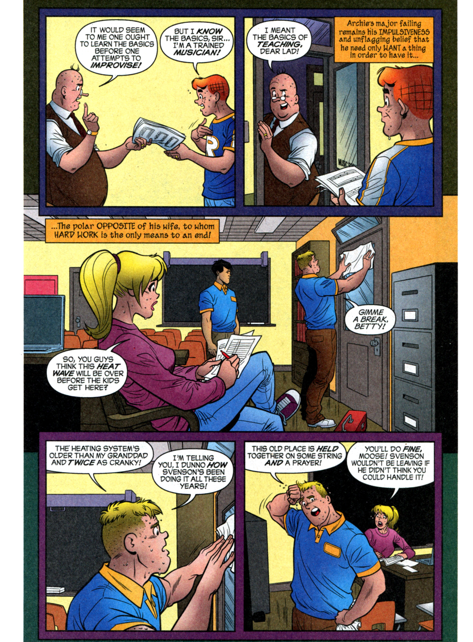 Read online Life With Archie (2010) comic -  Issue #8 - 57
