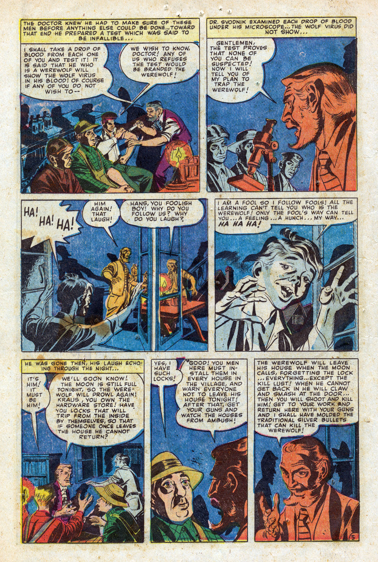 Read online Suspense comic -  Issue #25 - 14