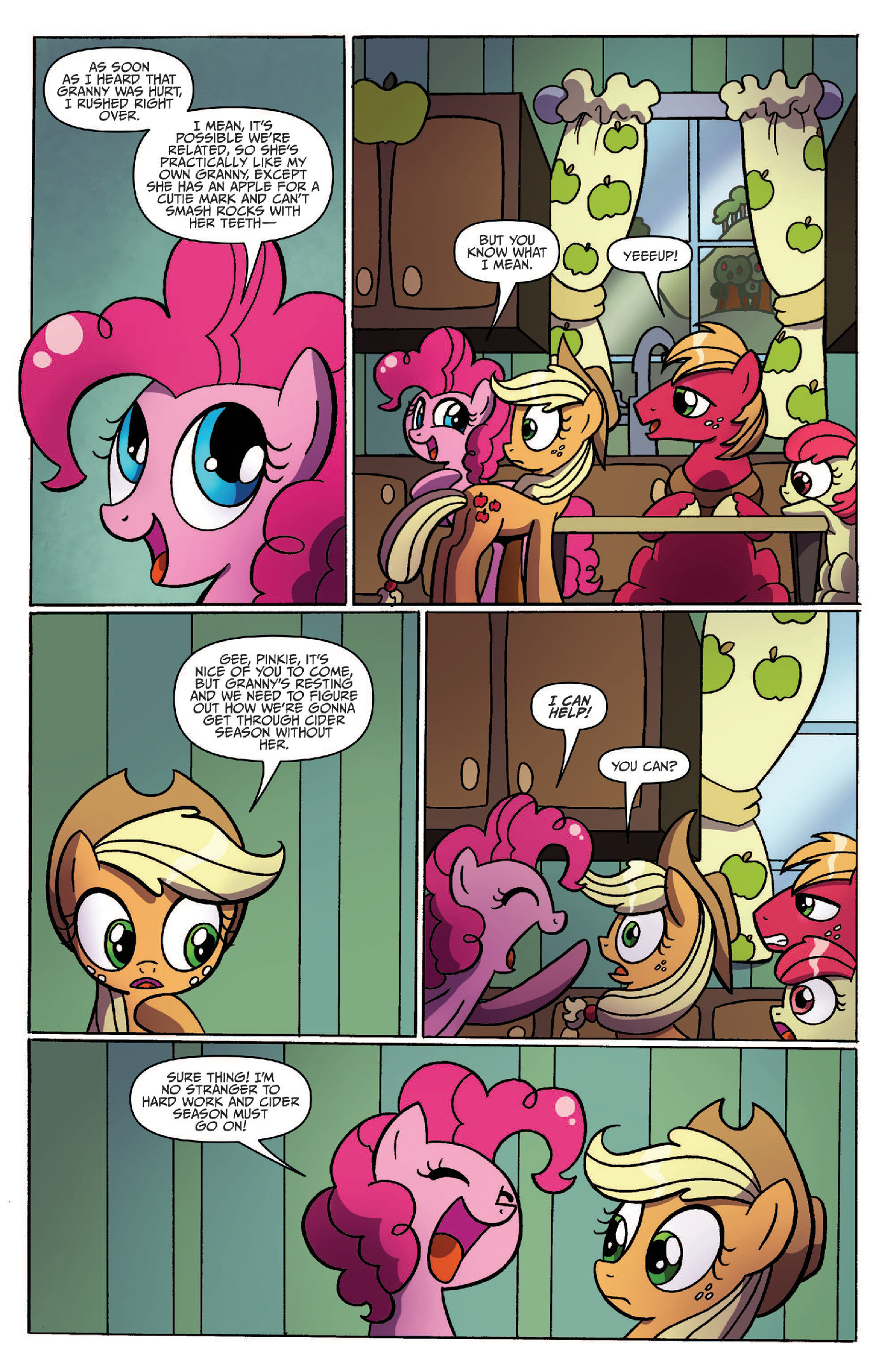 Read online My Little Pony: Friends Forever comic -  Issue #27 - 6