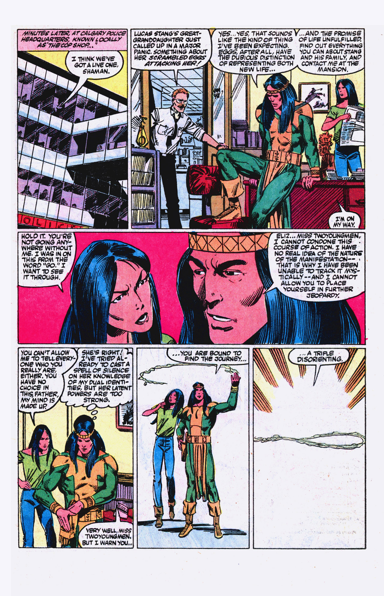 Read online Alpha Flight (1983) comic -  Issue #18 - 10