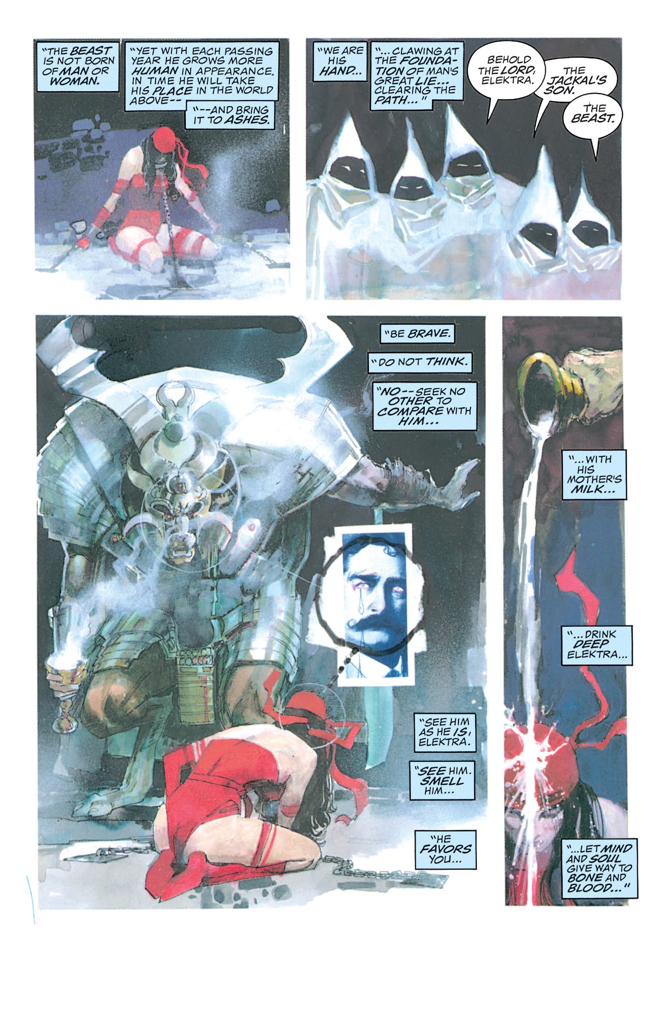 Read online Elektra: Assassin comic -  Issue # TPB (Part 1) - 25