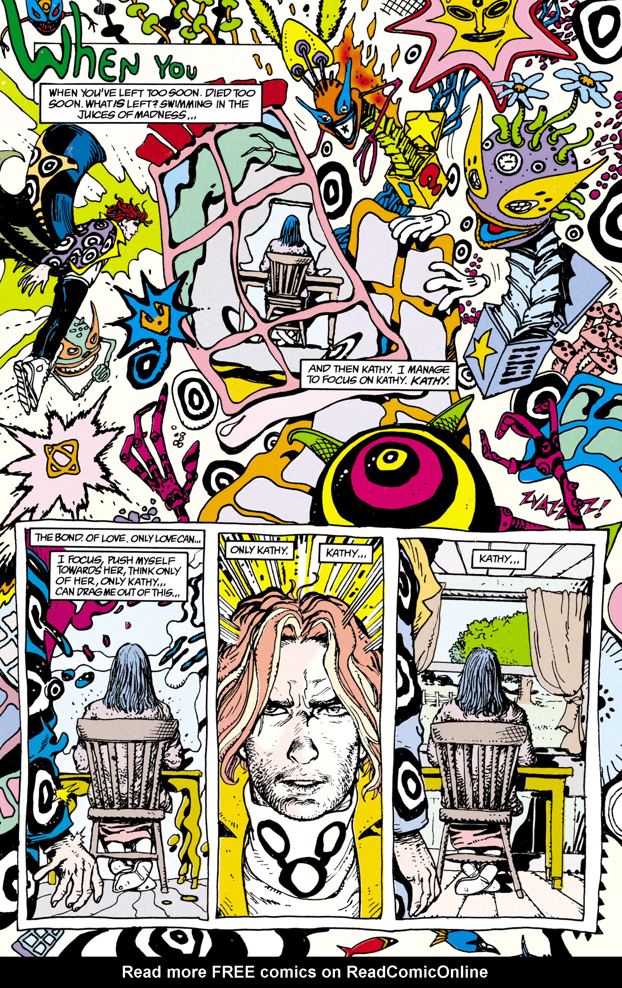 Read online Shade, the Changing Man comic -  Issue #22 - 24
