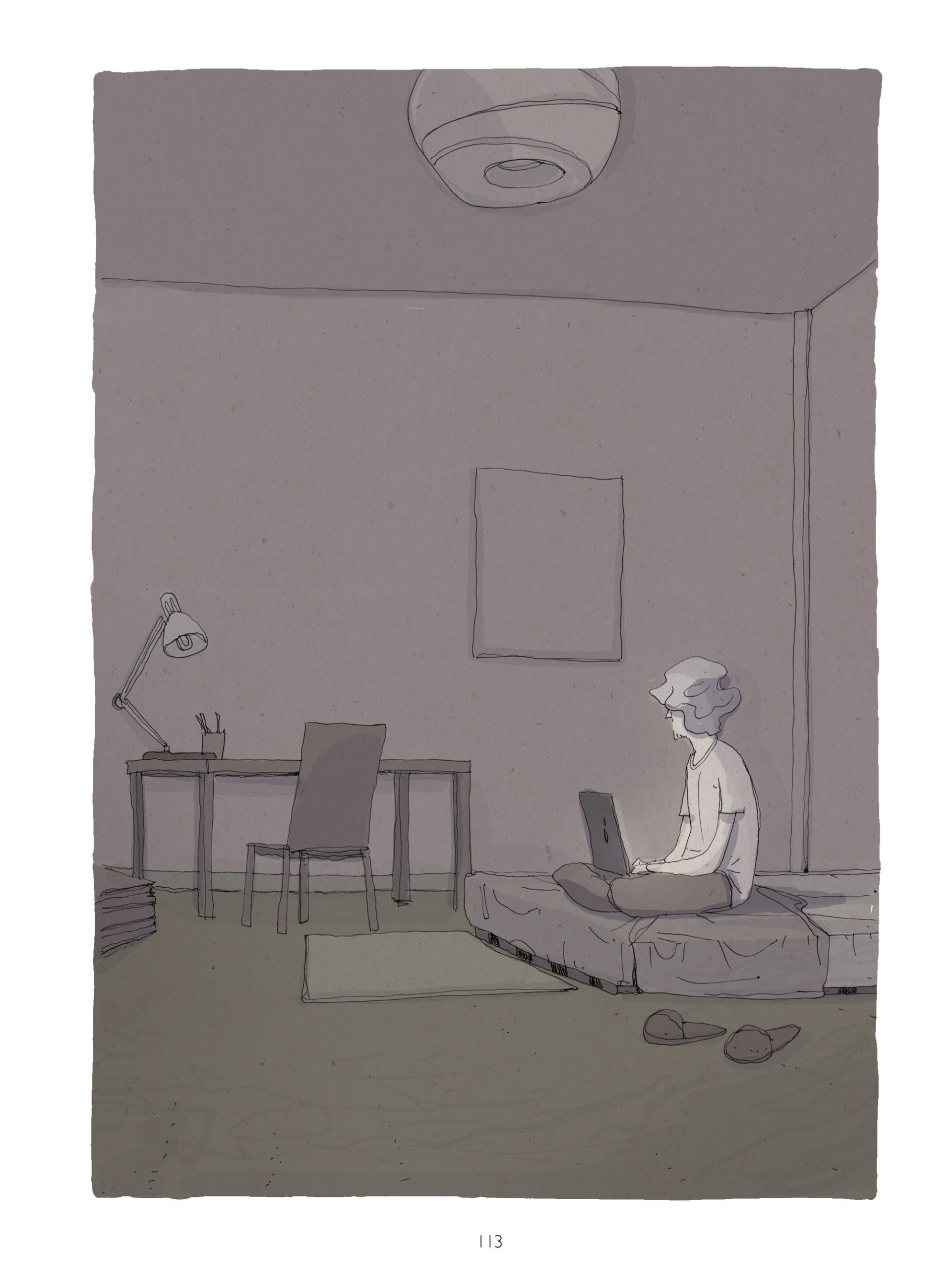 Read online A Real Job comic -  Issue # TPB - 113