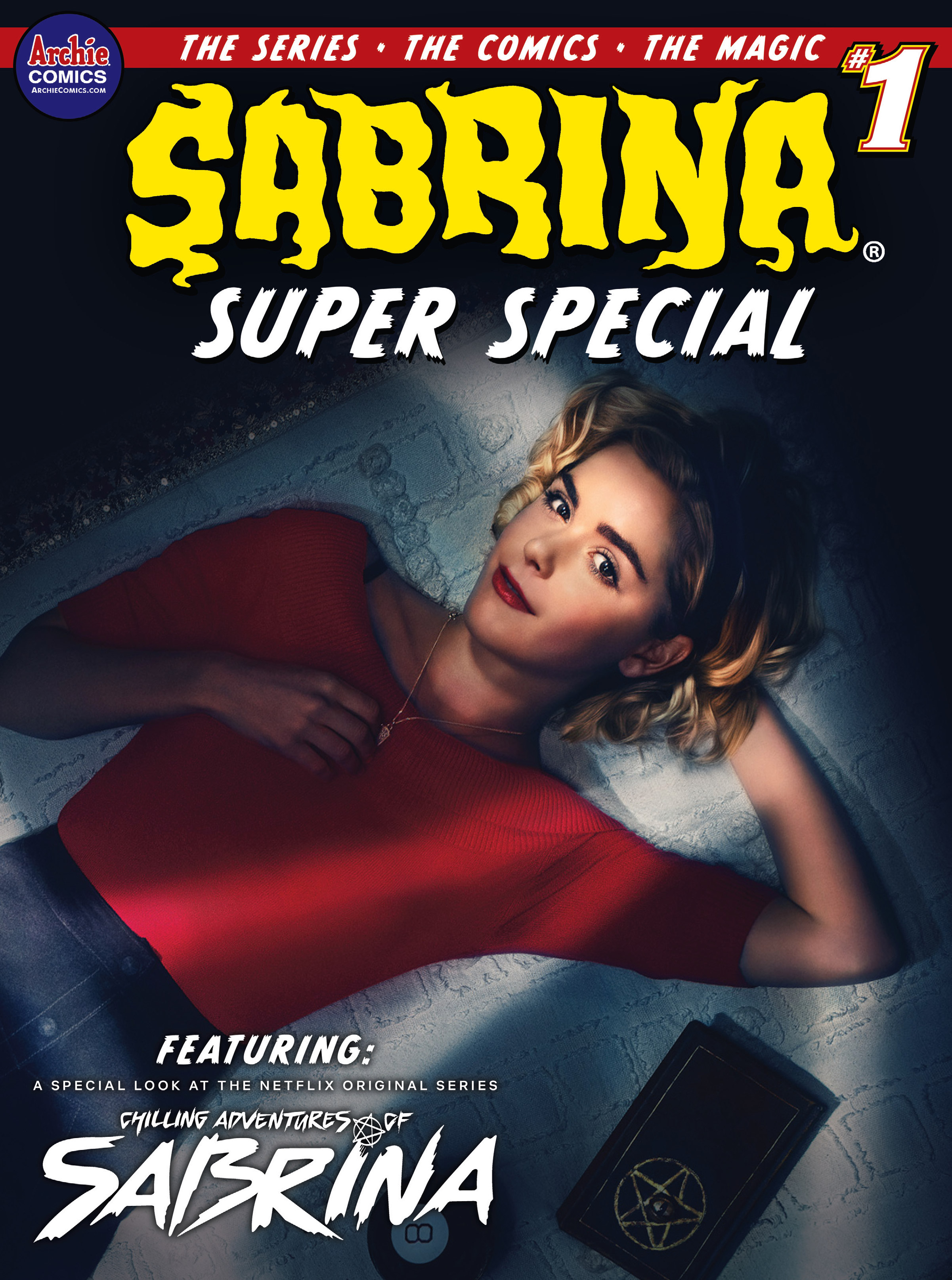Read online Sabrina Super Special comic -  Issue # TPB - 1
