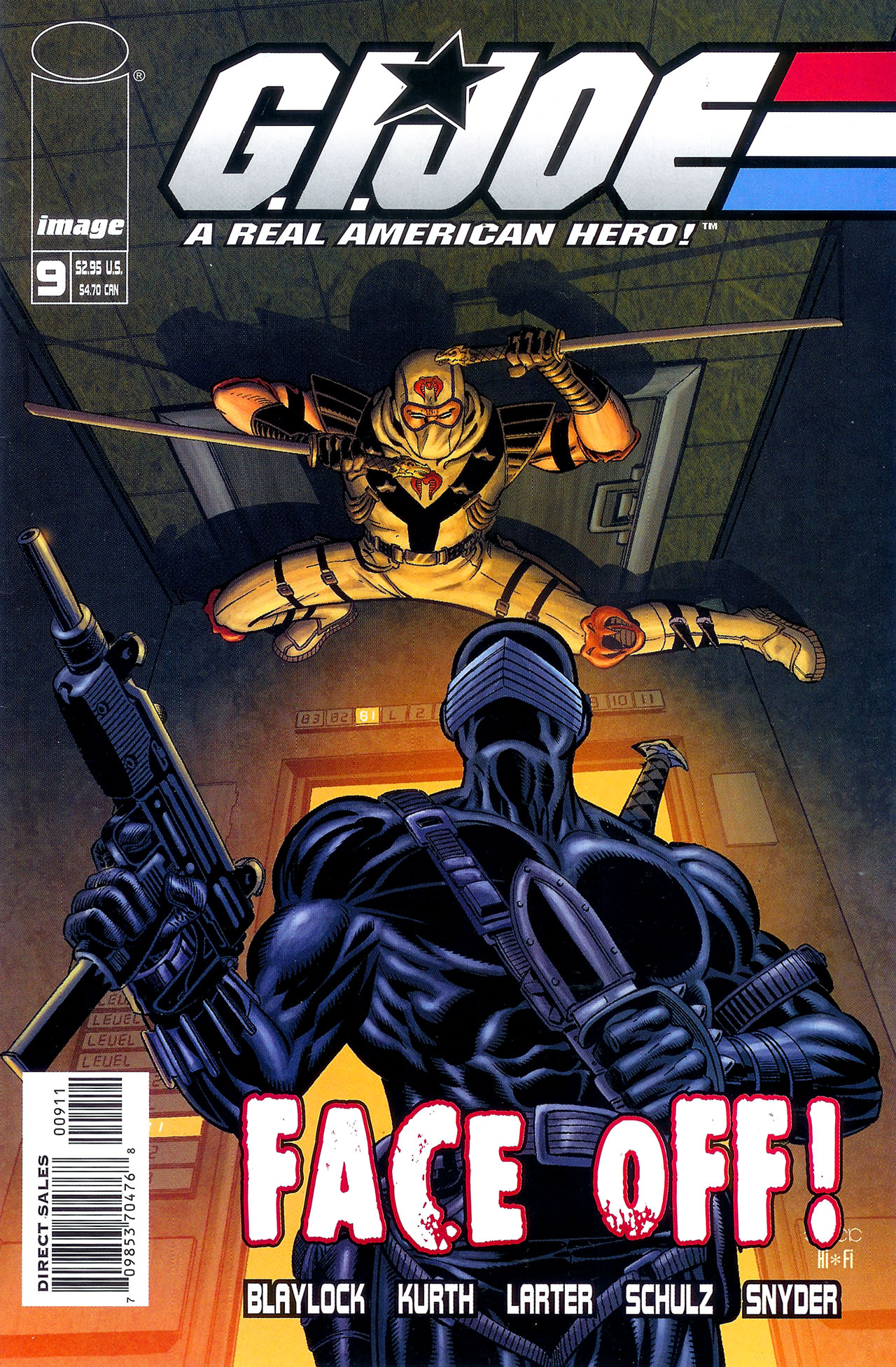 Read online G.I. Joe (2001) comic -  Issue #9 - 1