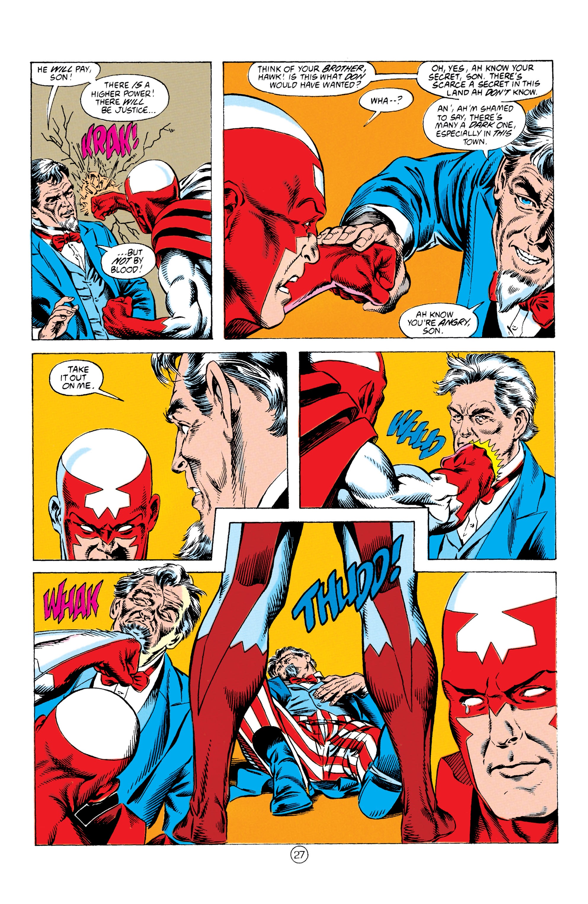 Read online Hawk and Dove (1989) comic -  Issue #28 - 28