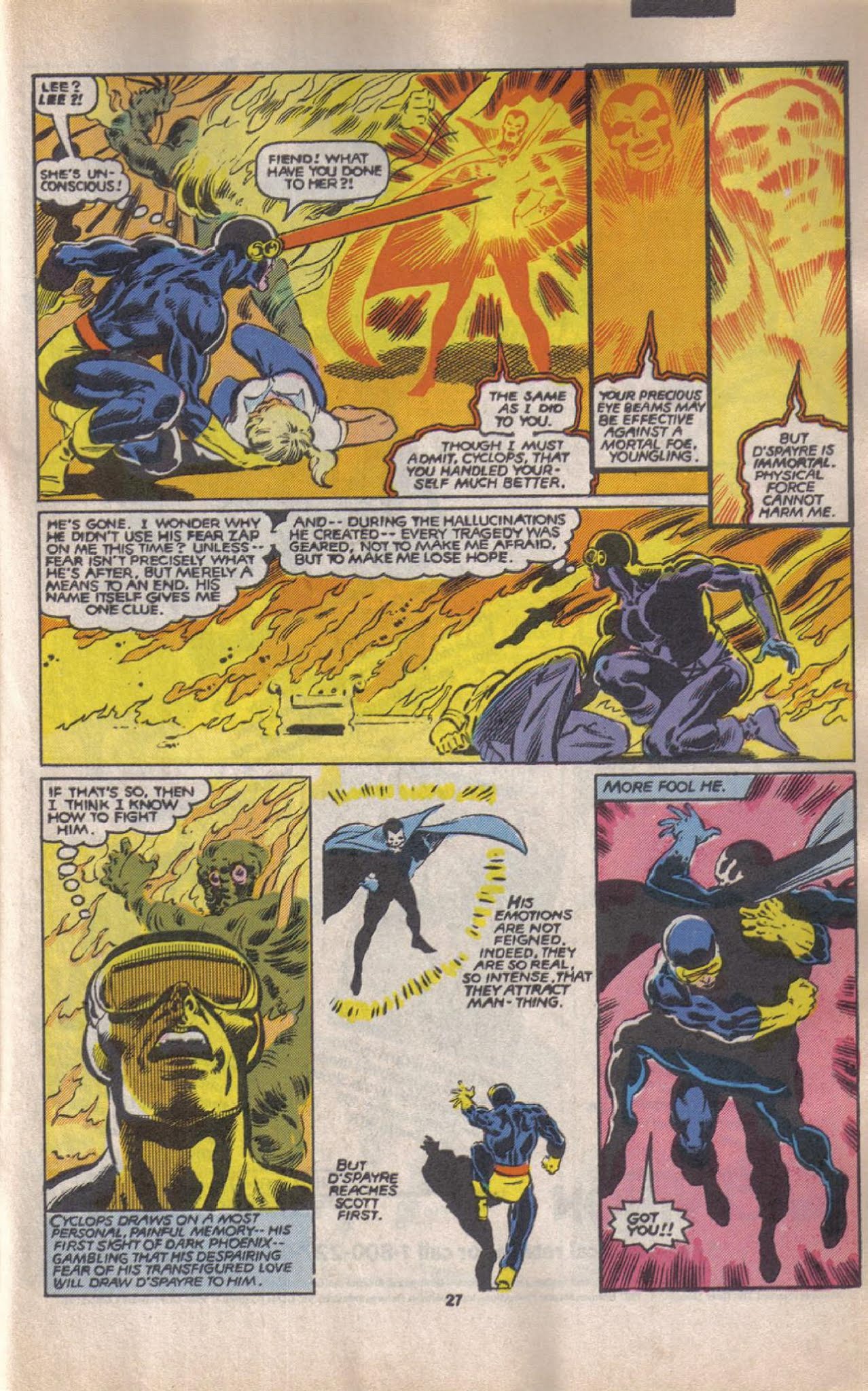 Read online X-Men Classic comic -  Issue #48 - 21