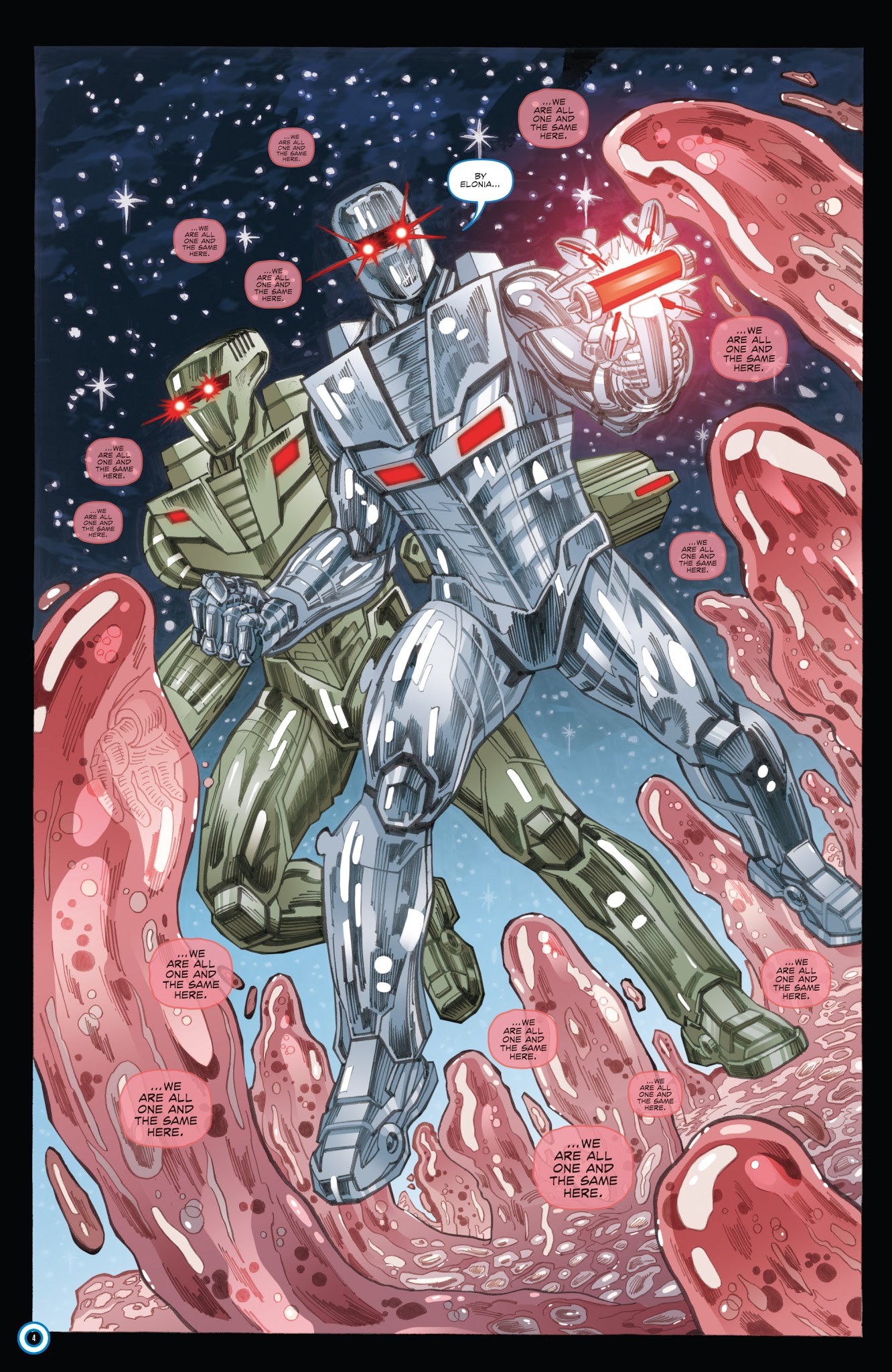 Read online ROM: Tales of the Solstar Order One-Shot comic -  Issue # Full - 6