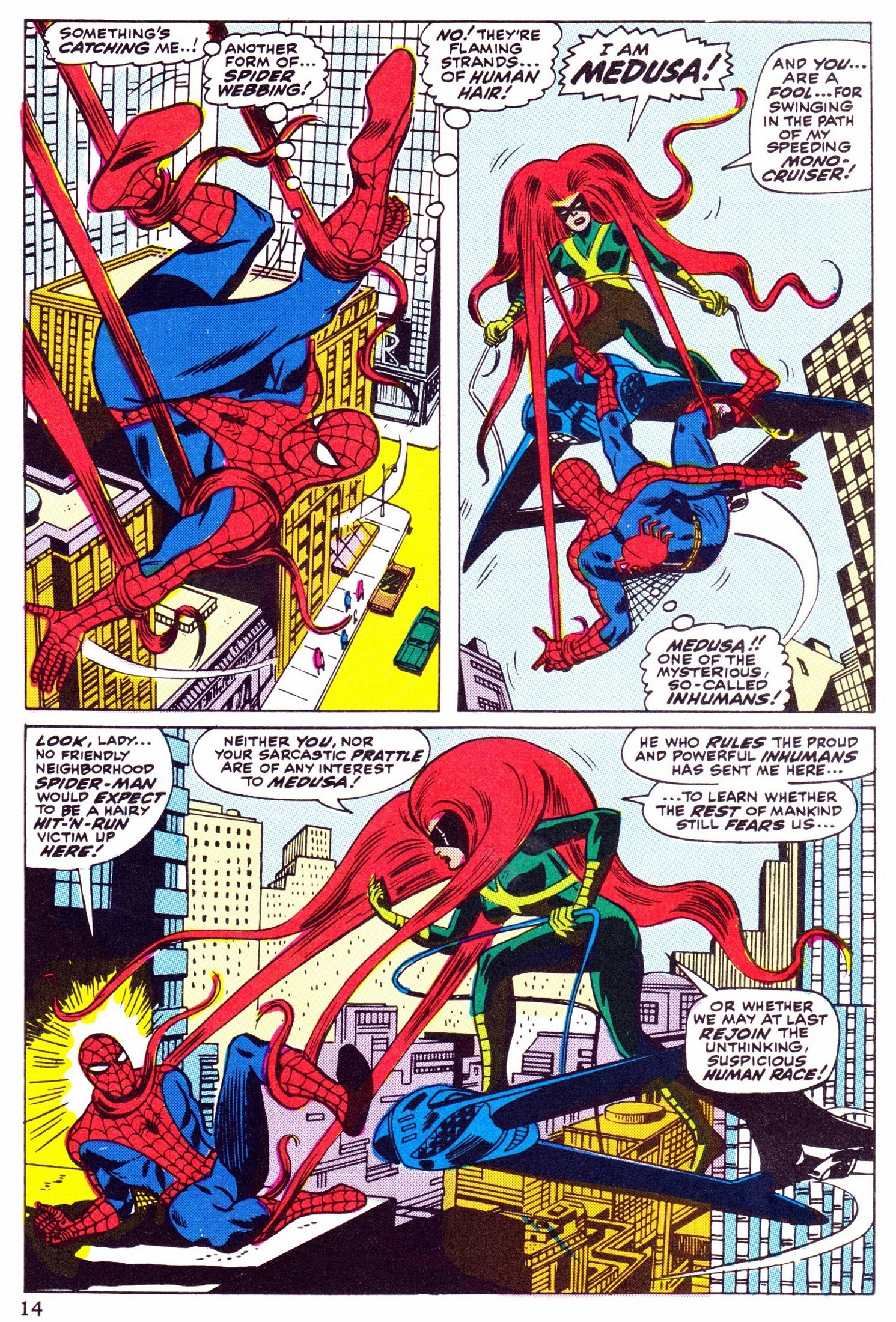 Read online The Superhero Women by Stan Lee comic -  Issue # TPB (Part 1) - 15