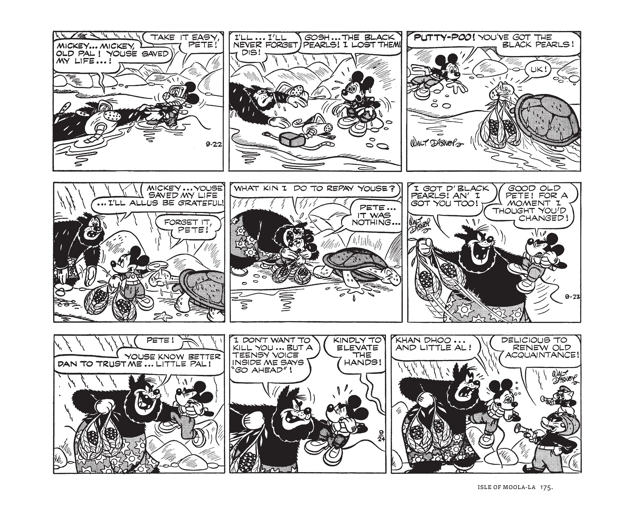Read online Walt Disney's Mickey Mouse by Floyd Gottfredson comic -  Issue # TPB 11 (Part 2) - 75