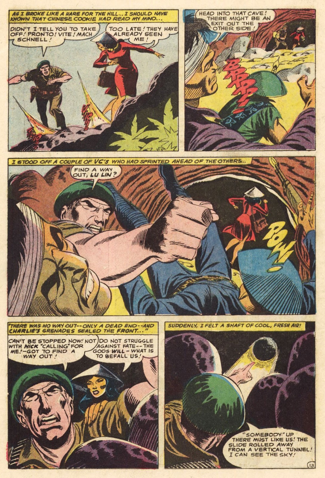 Our Fighting Forces (1954) issue 100 - Page 15