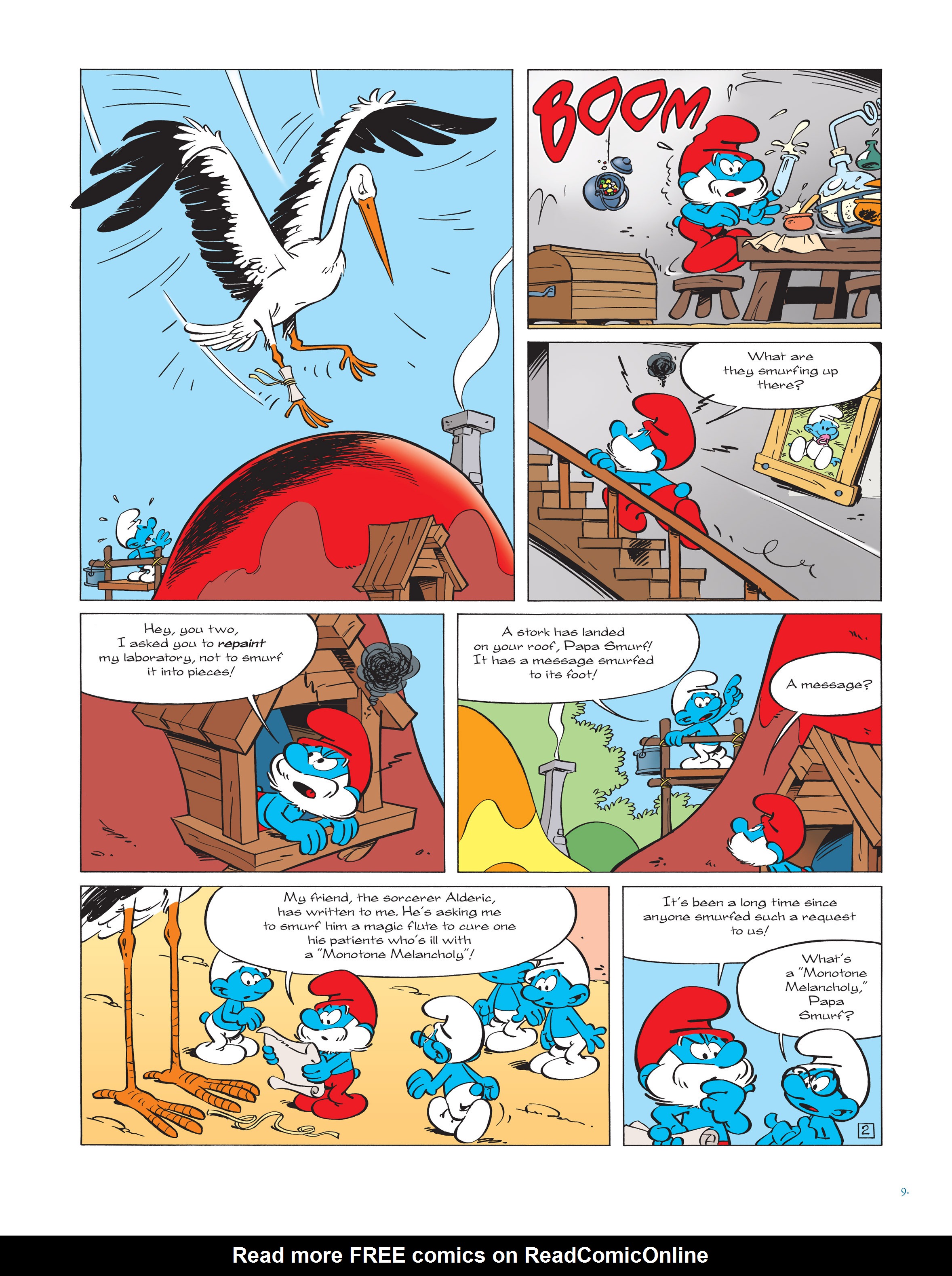 Read online The Smurfs & Friends comic -  Issue # TPB 1 (Part 1) - 10
