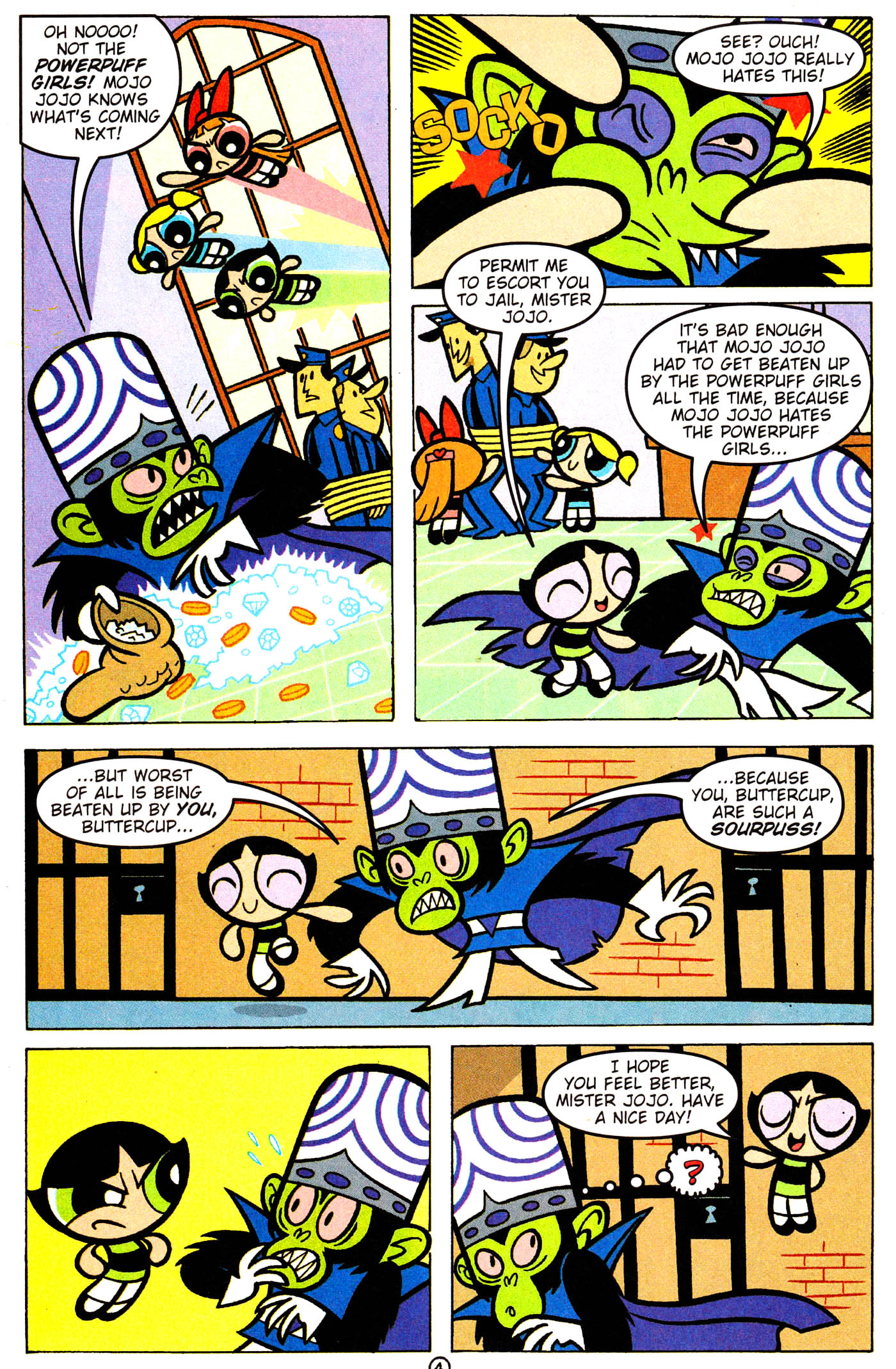 Read online The Powerpuff Girls comic -  Issue #22 - 24