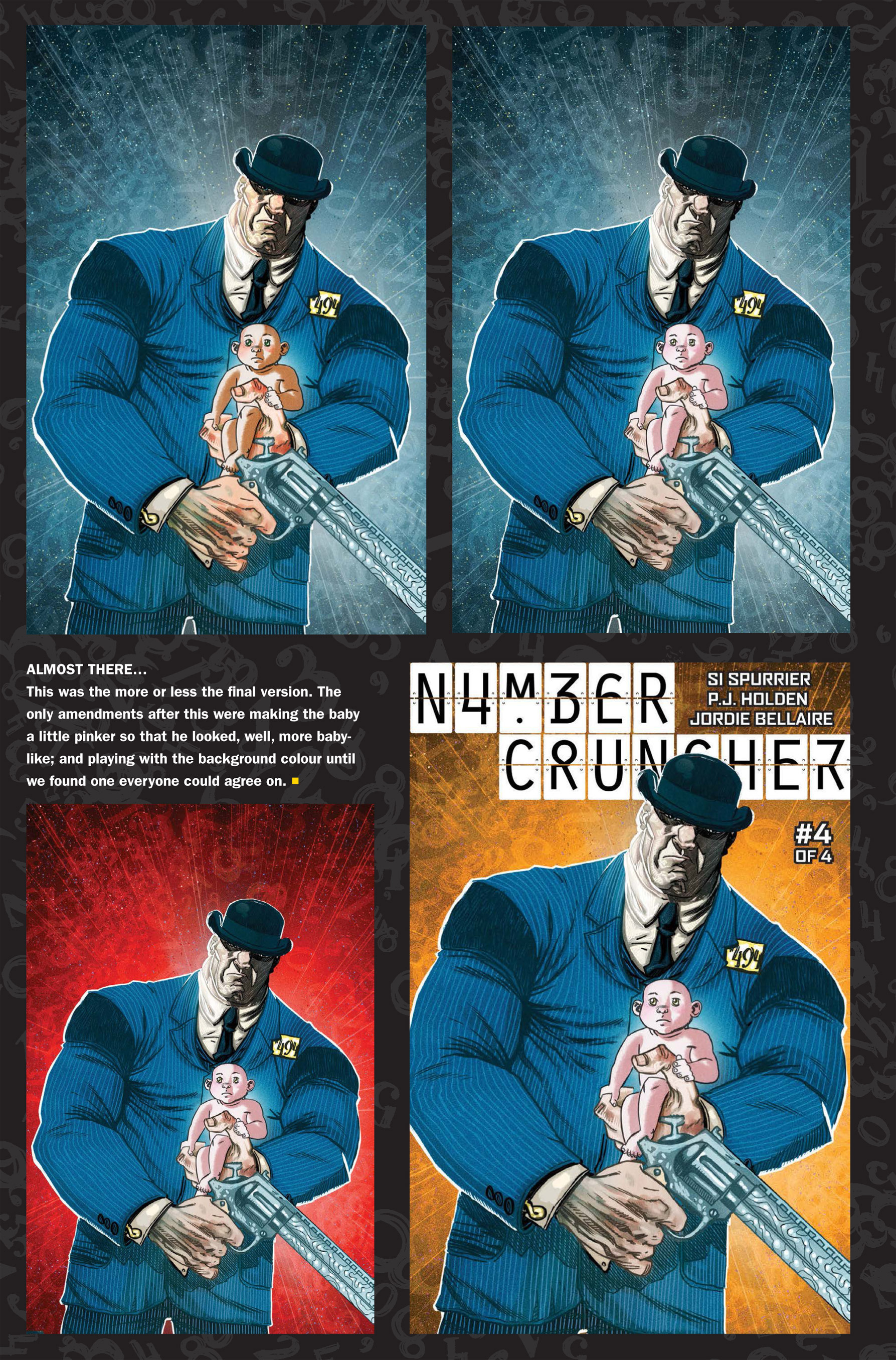 Read online Numbercruncher comic -  Issue #4 - 26