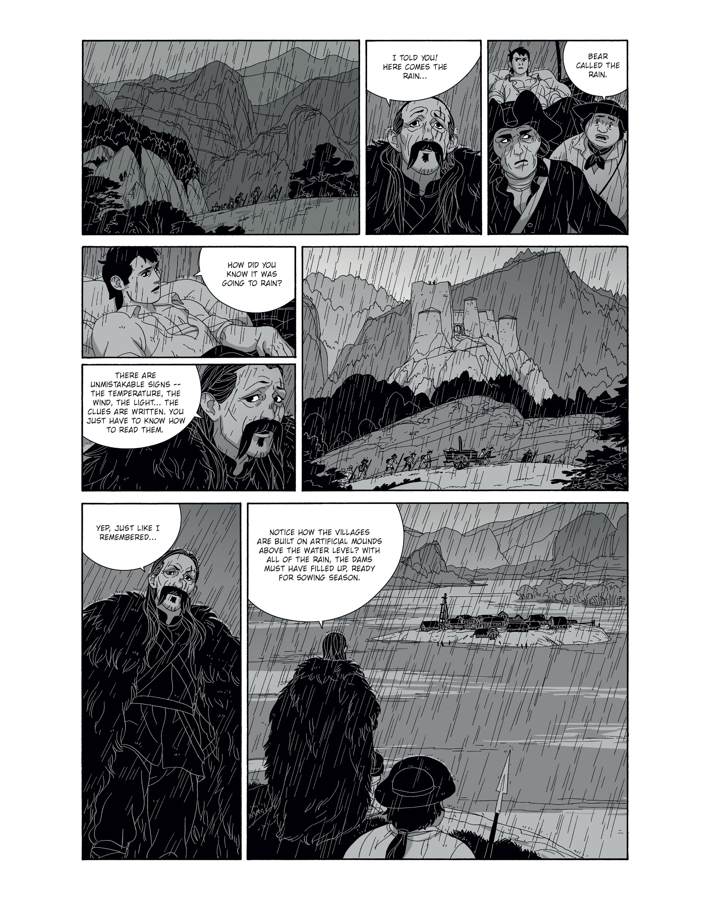 Read online The Ogre Gods comic -  Issue # TPB 3 (Part 1) - 41