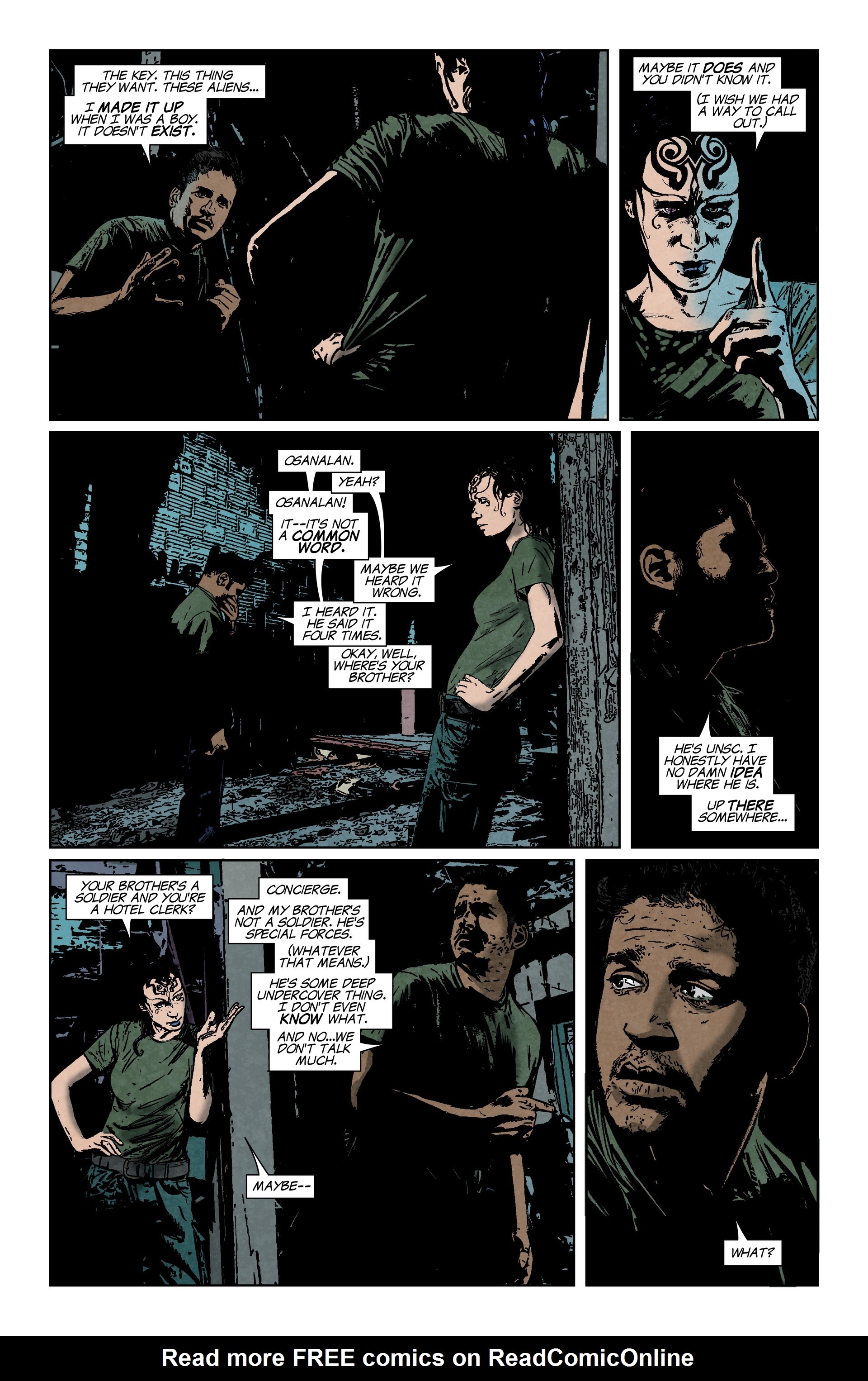 Read online Halo: Legacy Collection comic -  Issue # TPB (Part 1) - 63