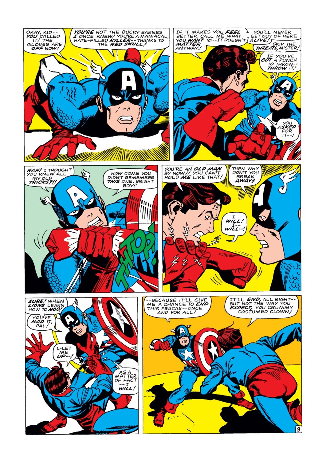 Read online Tales of Suspense (1959) comic -  Issue #89 - 22