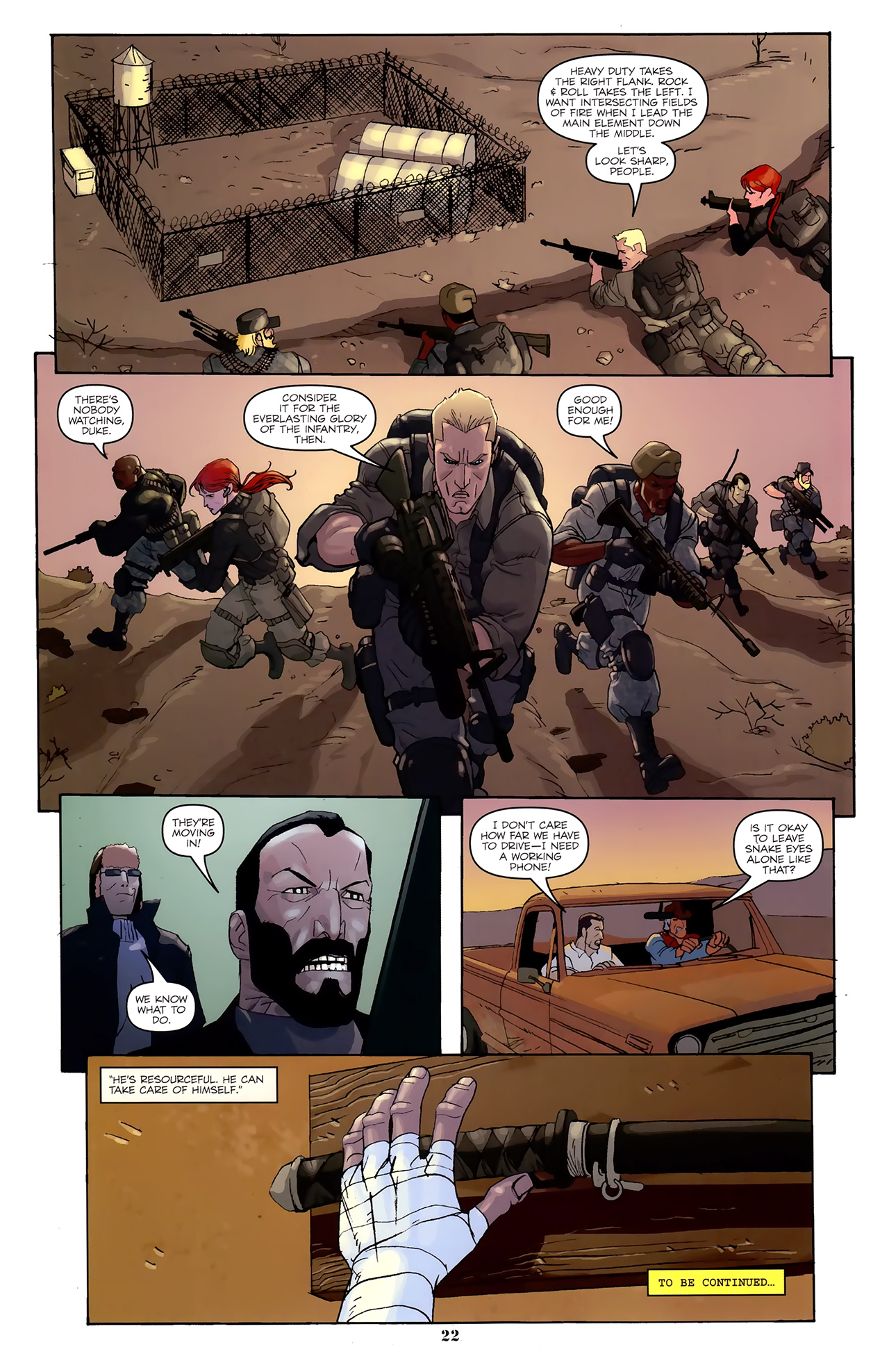 Read online G.I. Joe: Origins comic -  Issue #3 - 25