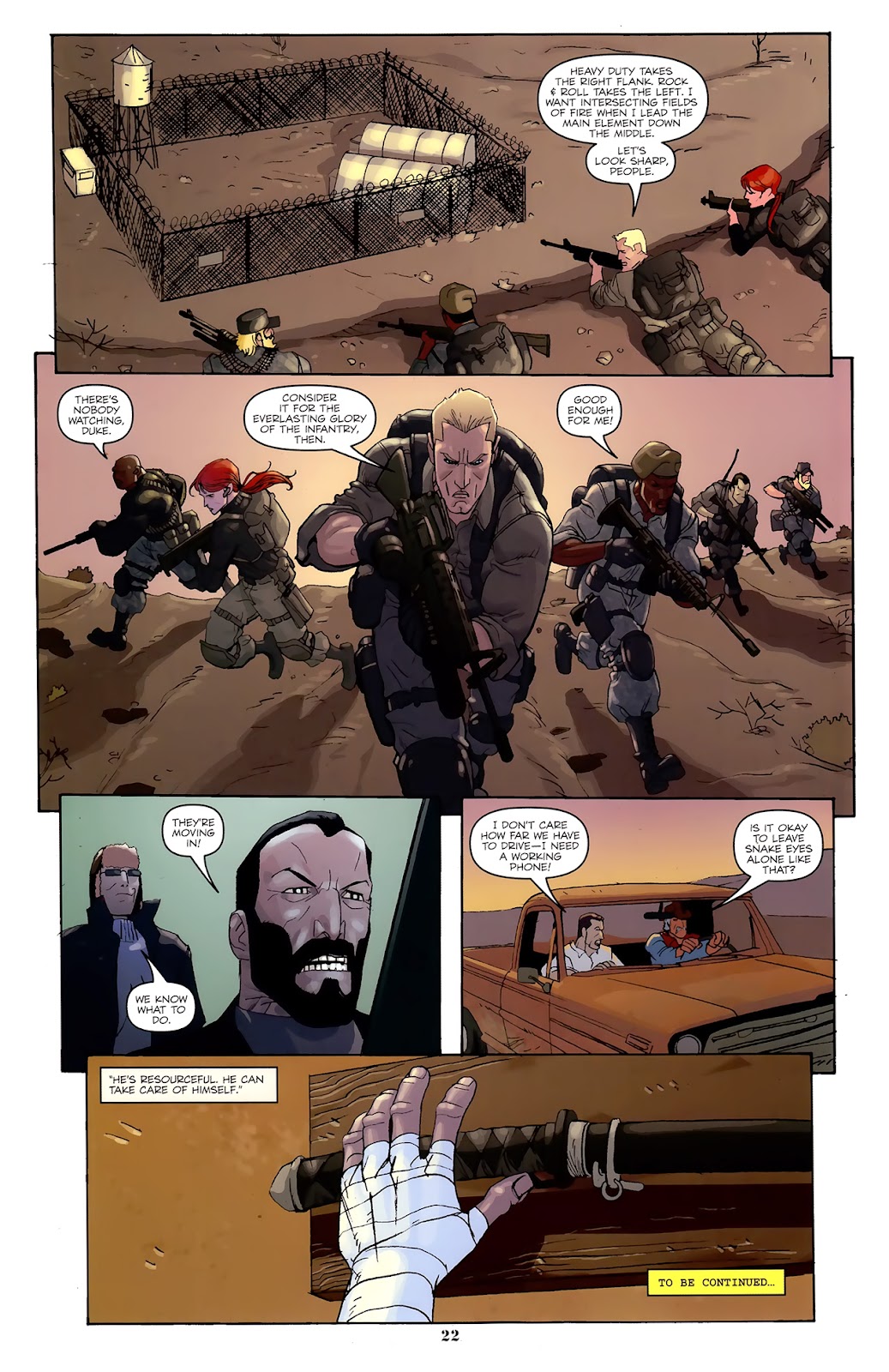 G.I. Joe: Origins issue 3 - Page 25