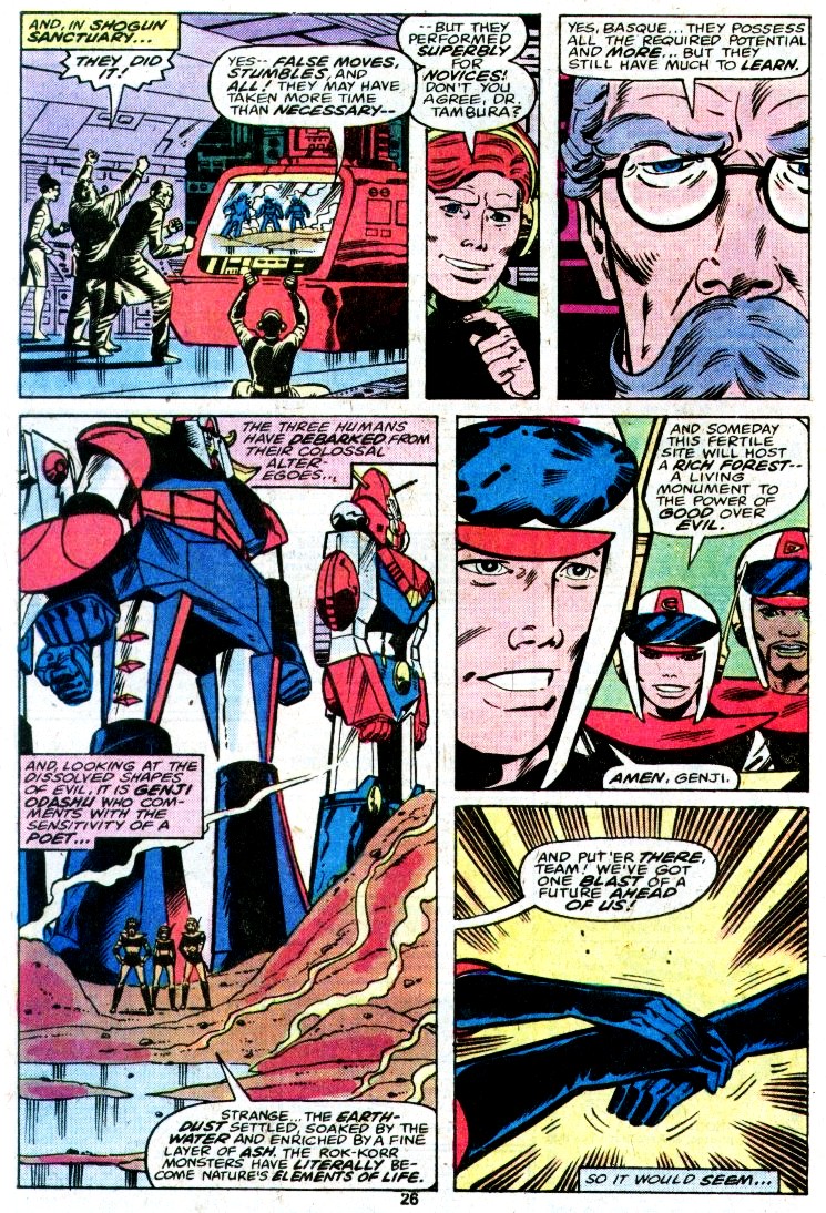 Read online Shogun Warriors comic -  Issue #3 - 16
