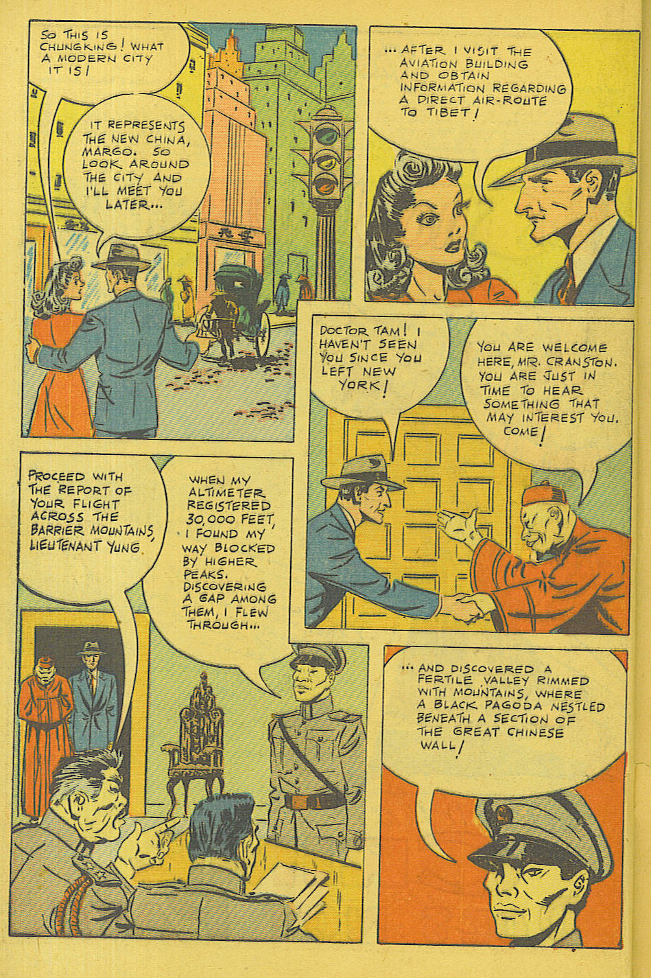 Read online Shadow Comics comic -  Issue #71 - 14