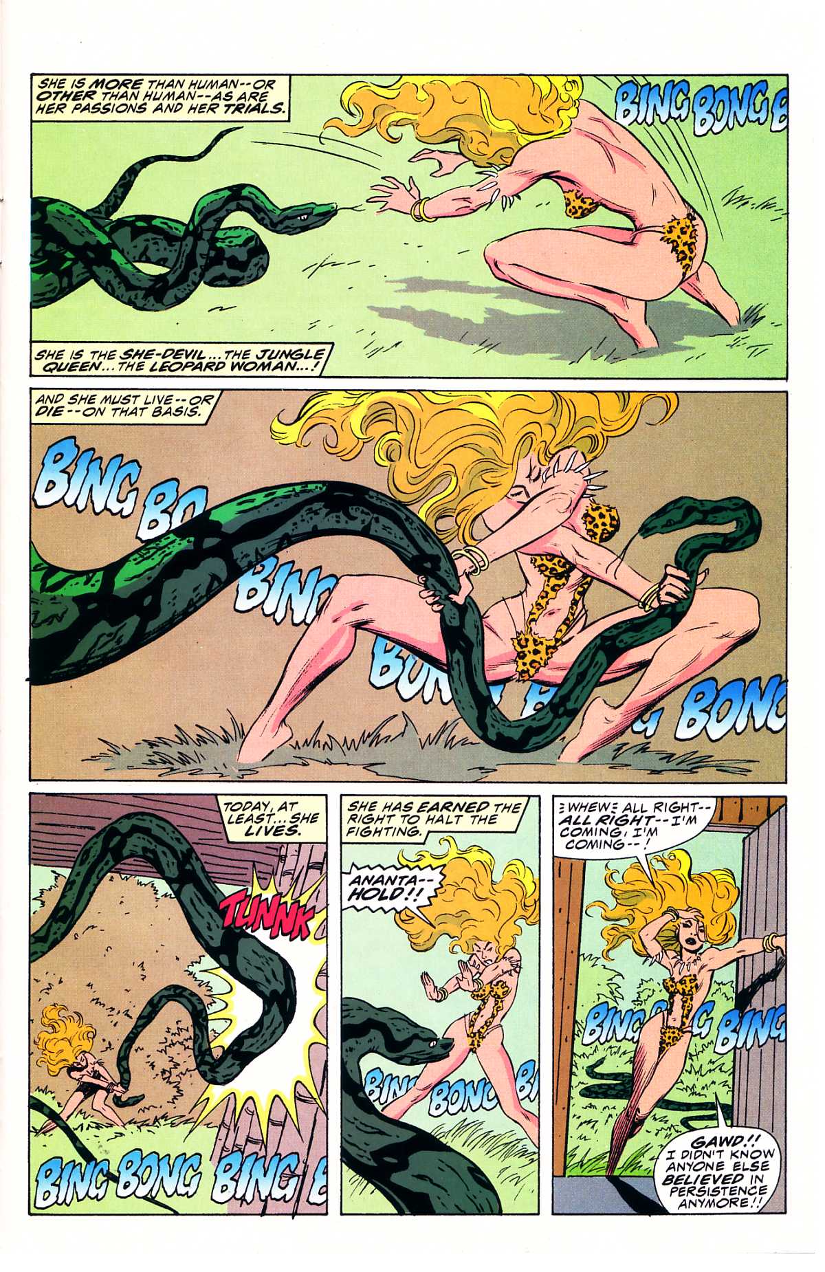 Read online Marvel Fanfare (1982) comic -  Issue #58 - 7
