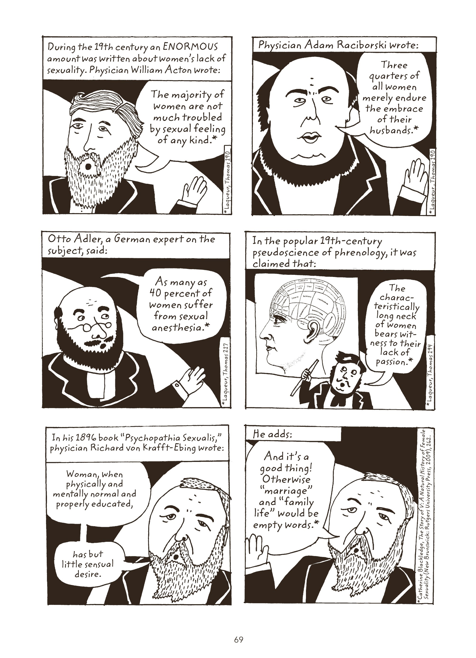 Read online Fruit of Knowledge: The Vulva Vs. The Patriarchy comic -  Issue # TPB - 68