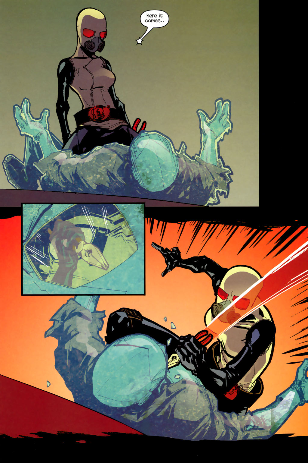 Read online NYC Mech: beta LOVE comic -  Issue #5 - 23