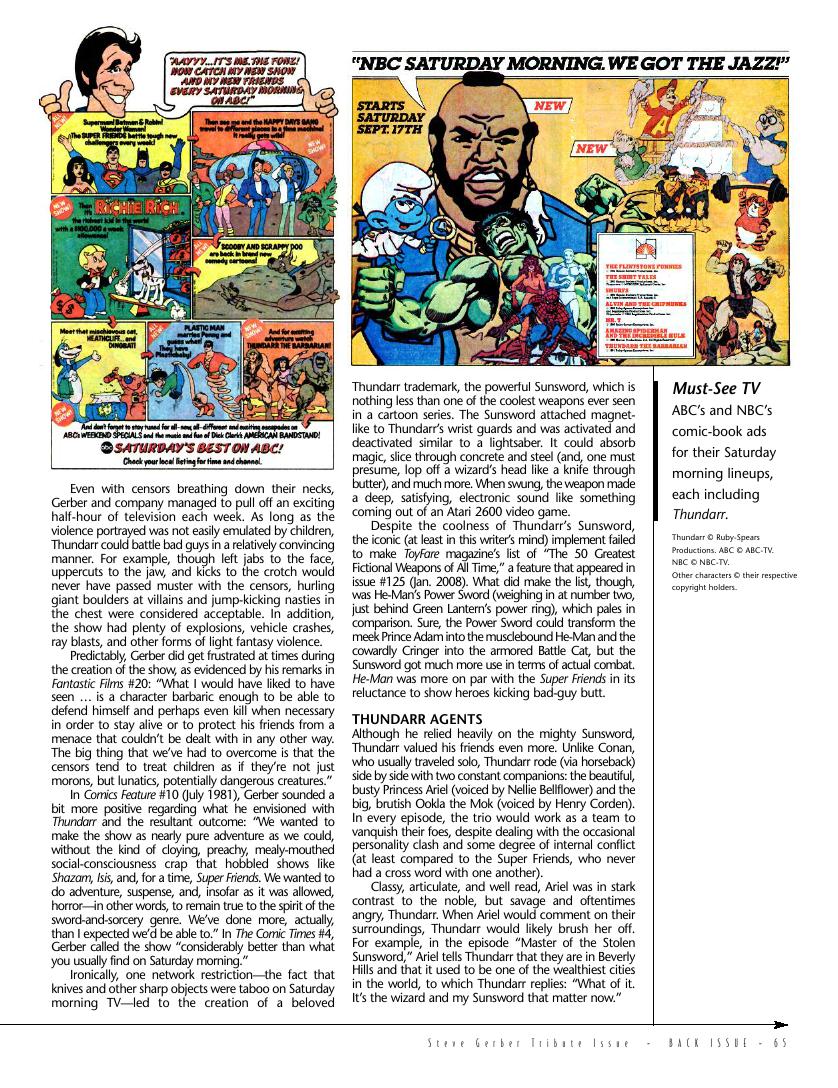 Read online Back Issue comic -  Issue #31 - 67